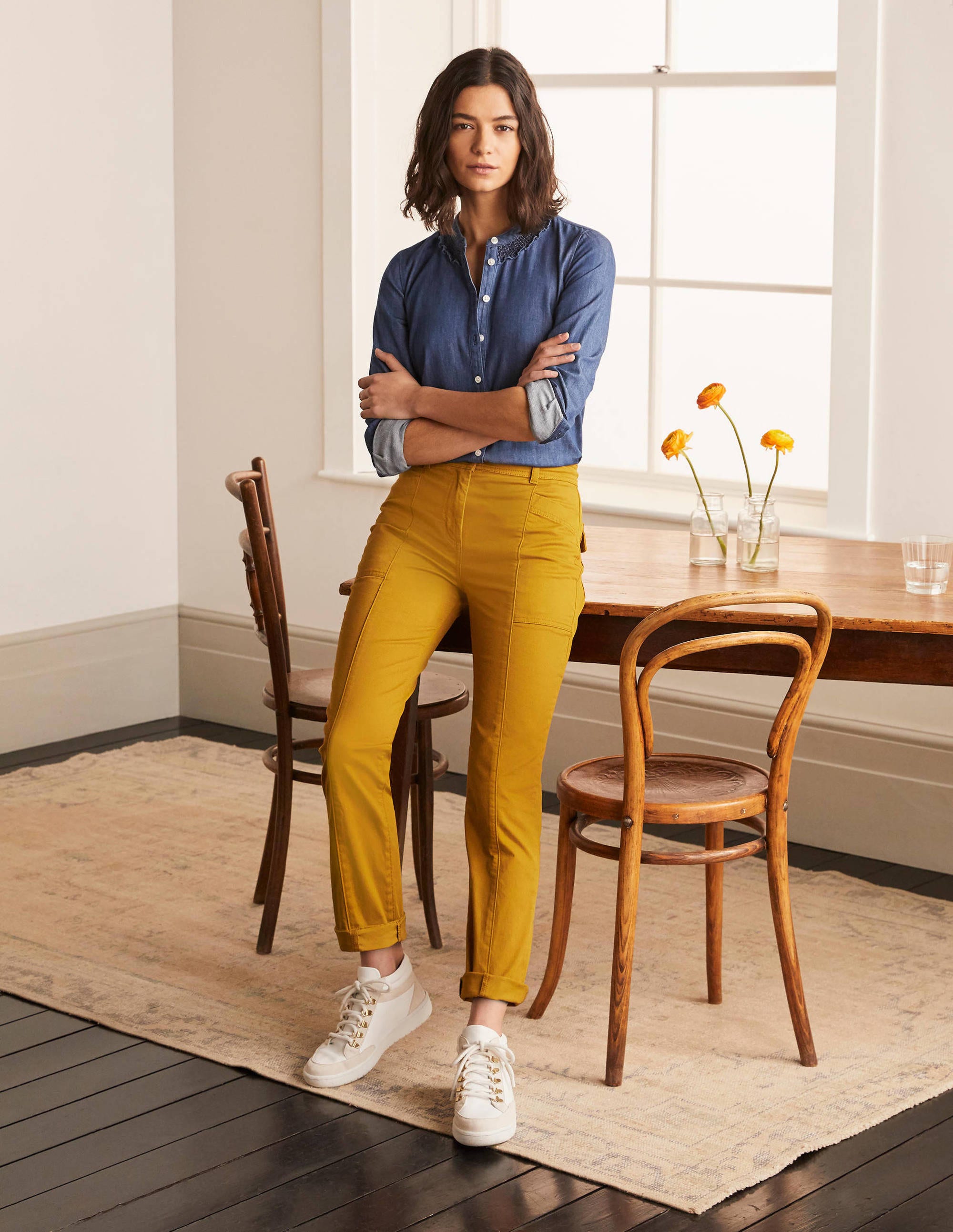 Abingdon Pants-Frankincense - Image 5
