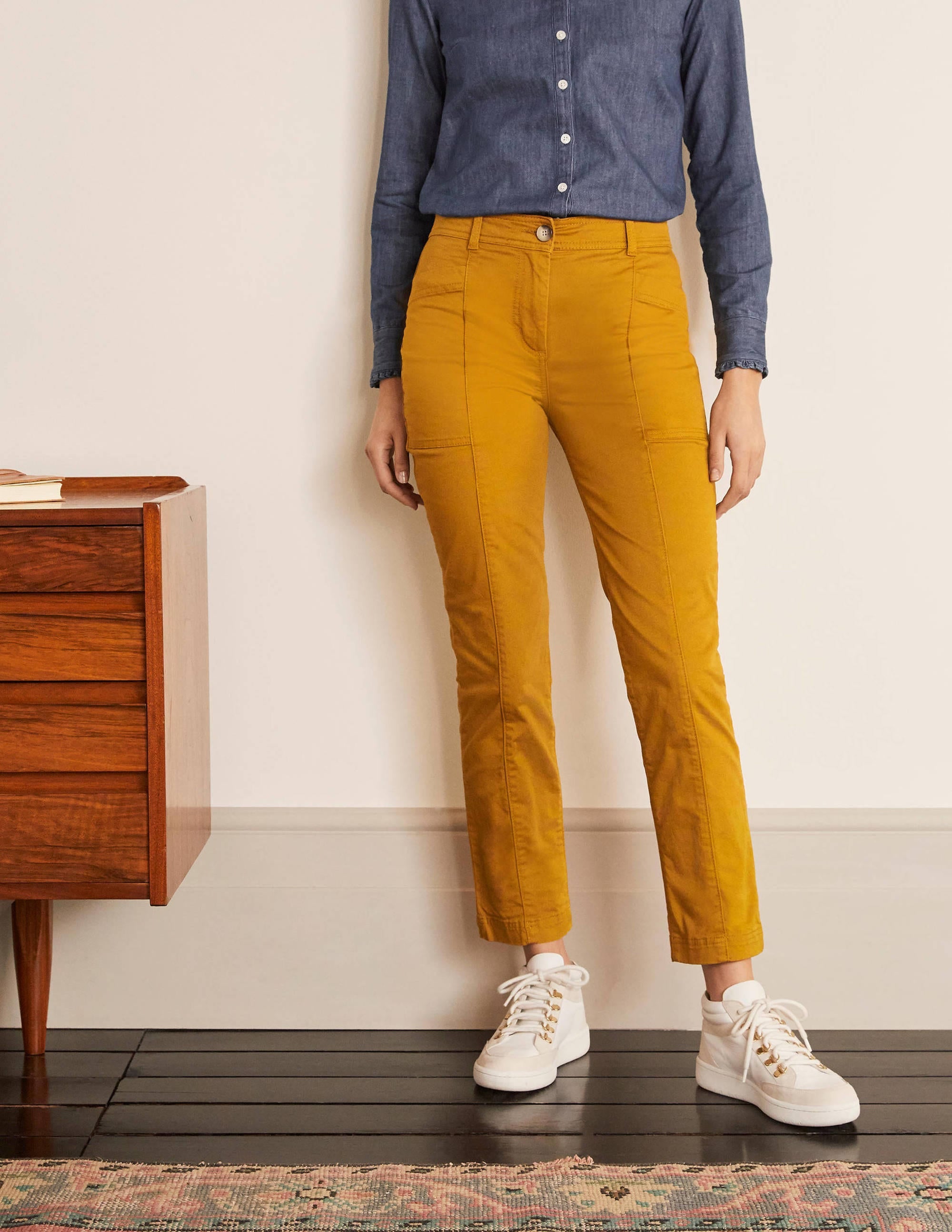 Abingdon Pants-Frankincense - Image 1