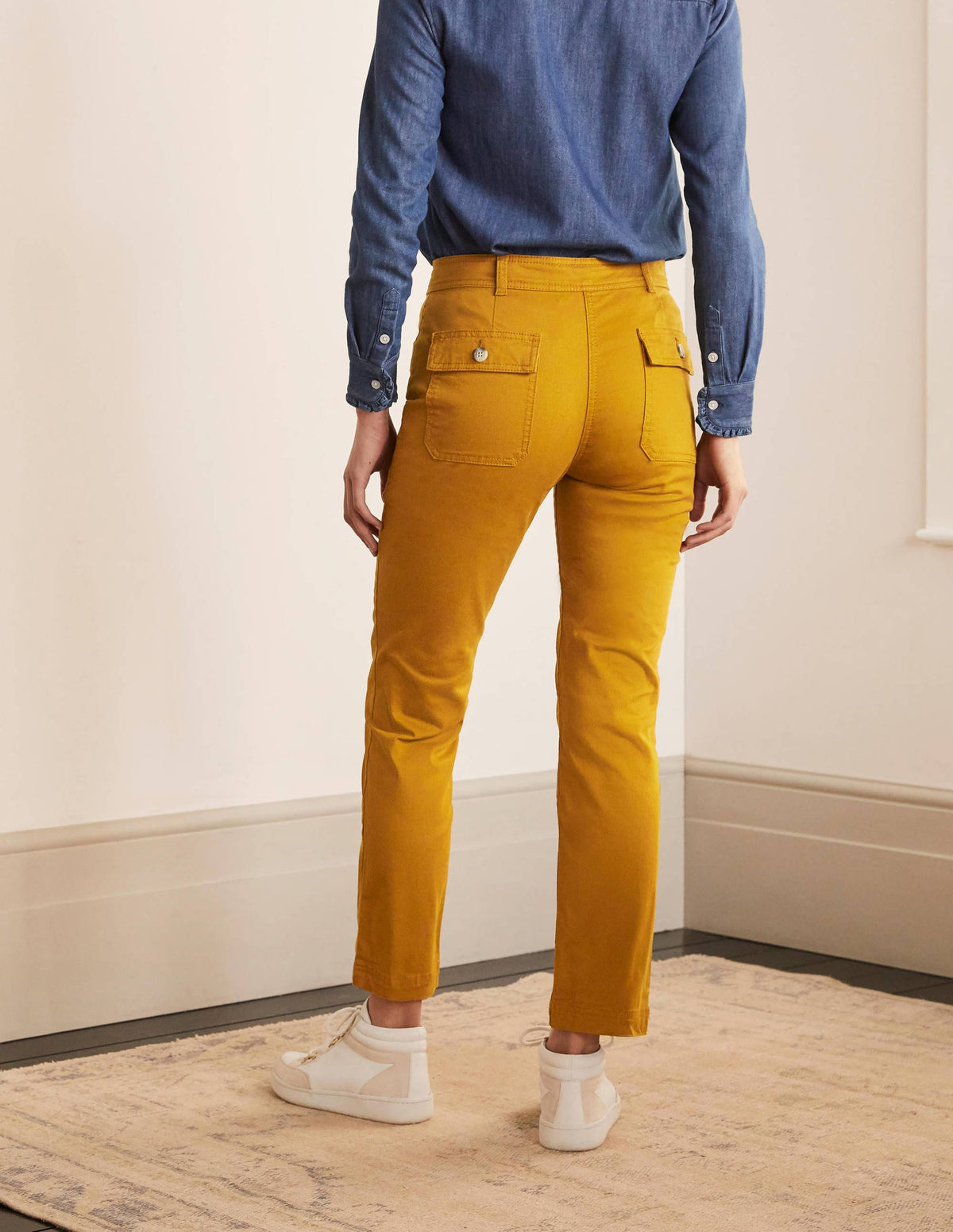 Abingdon Pants-Frankincense - Image 2