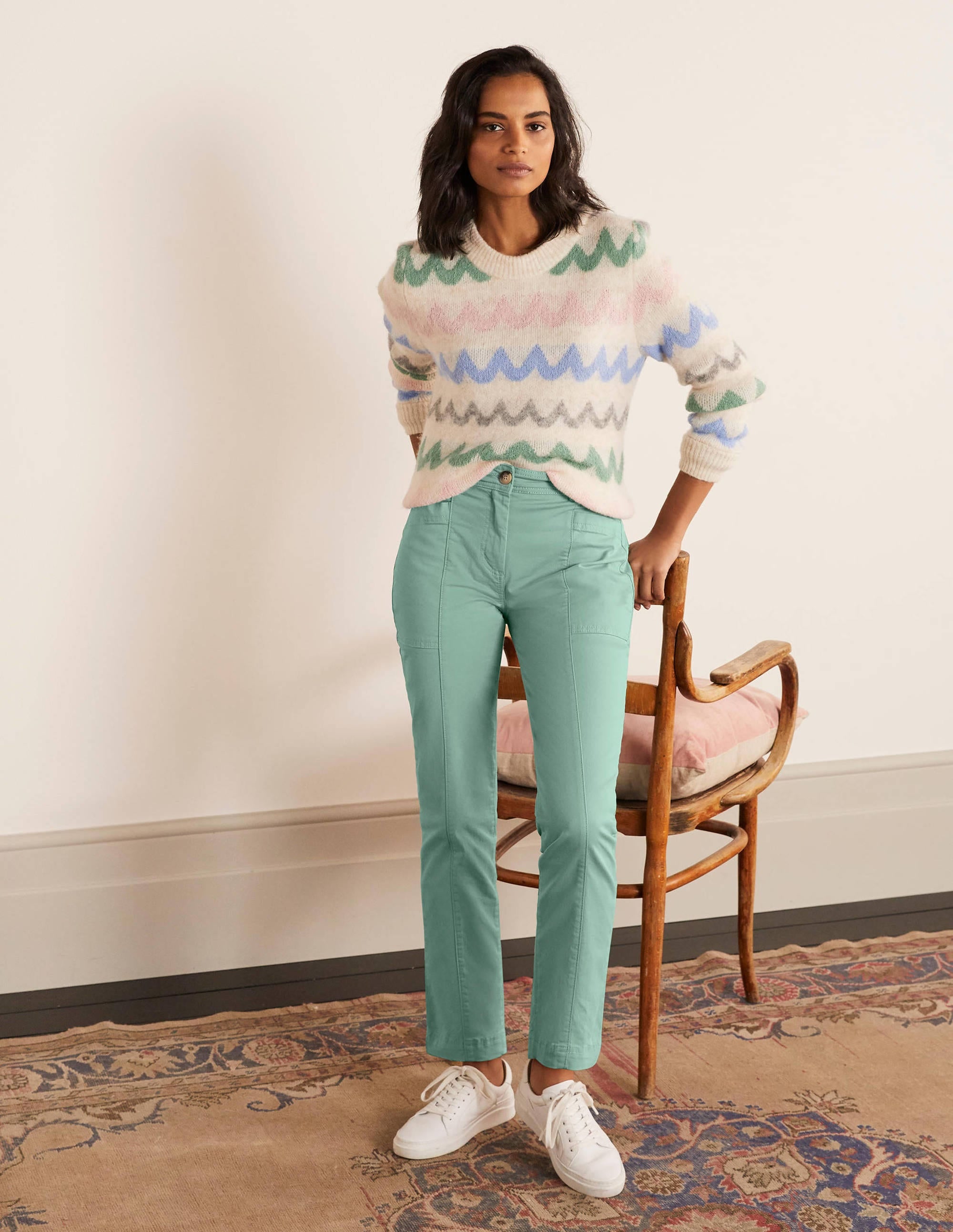 Abingdon Pants-Apple Mint - Image 4