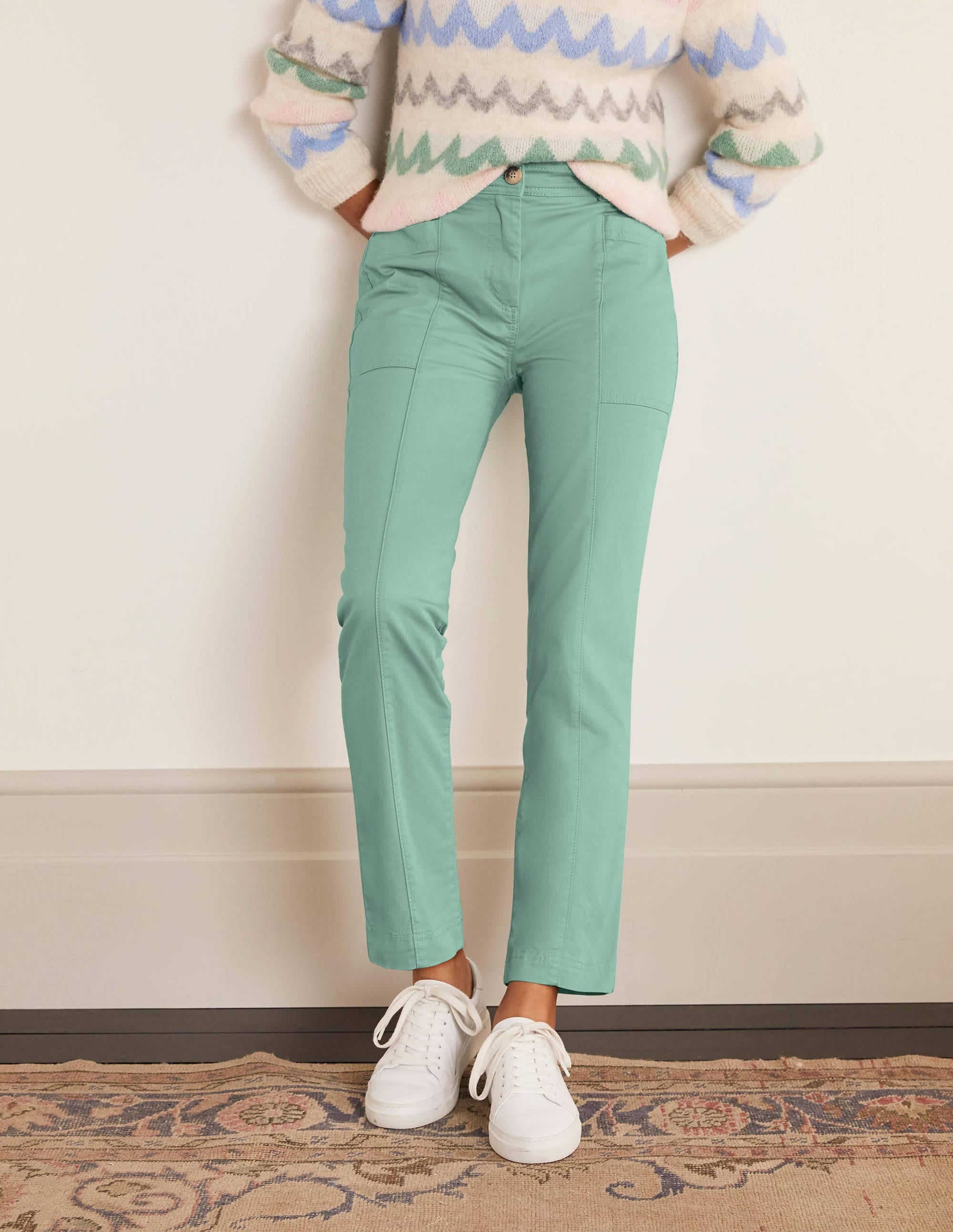 Abingdon Pants-Apple Mint - Image 1