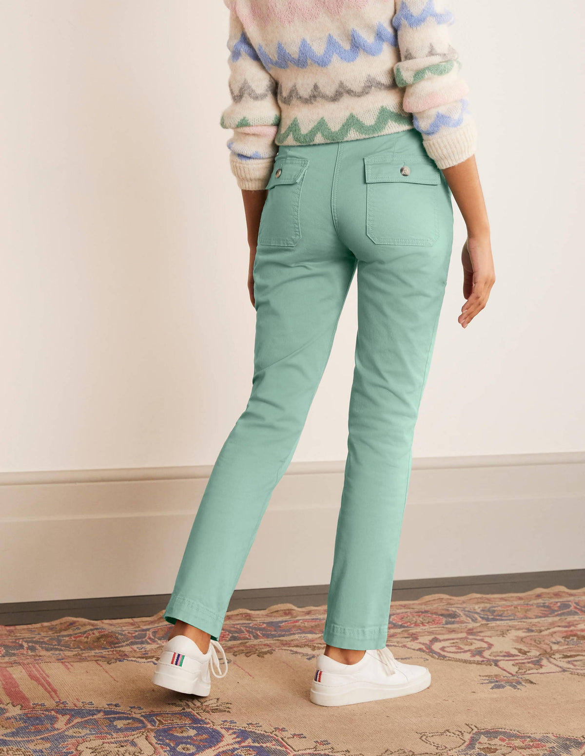 Abingdon Pants-Apple Mint - Image 2