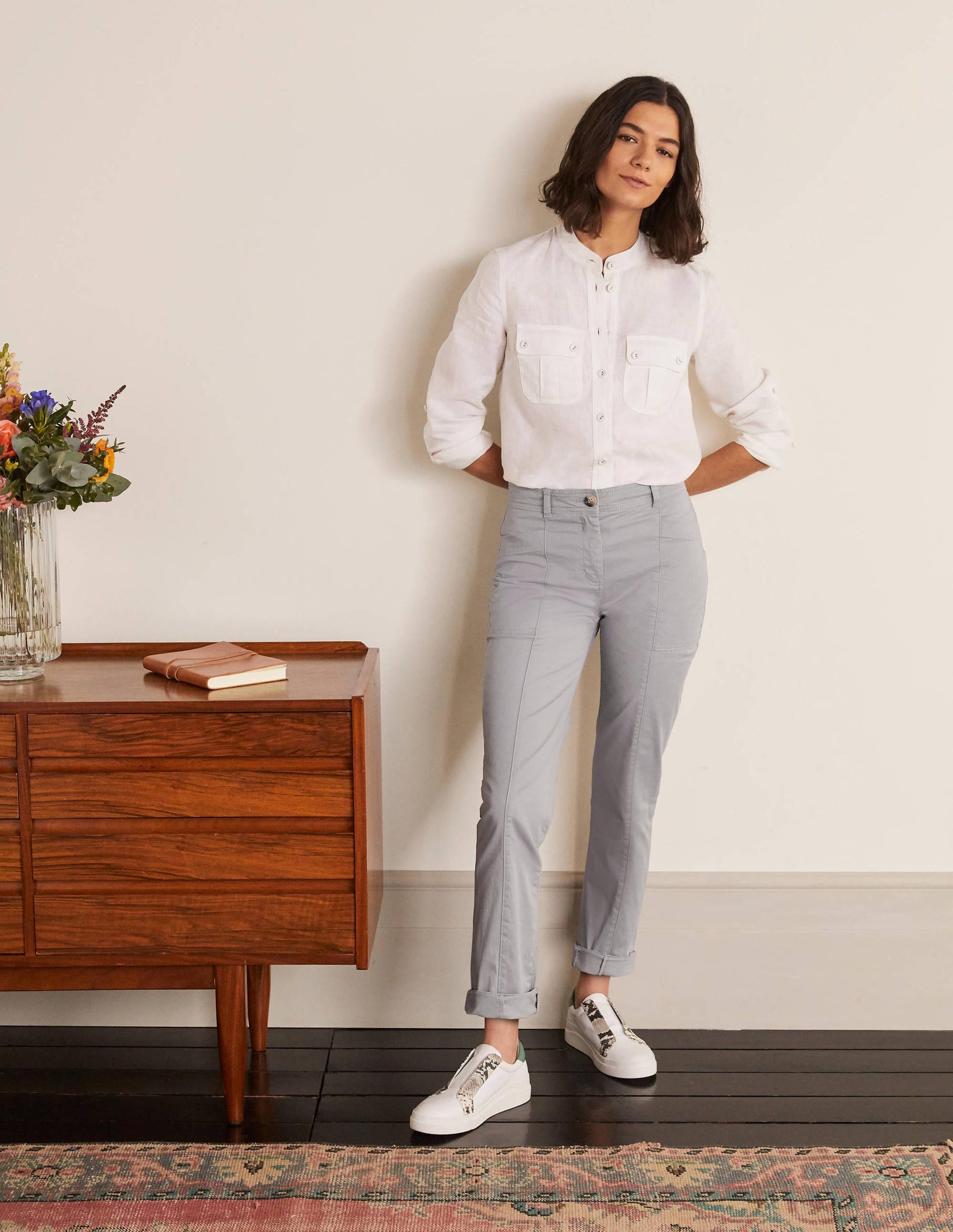 Abingdon Pants-Grey Squirrel-5