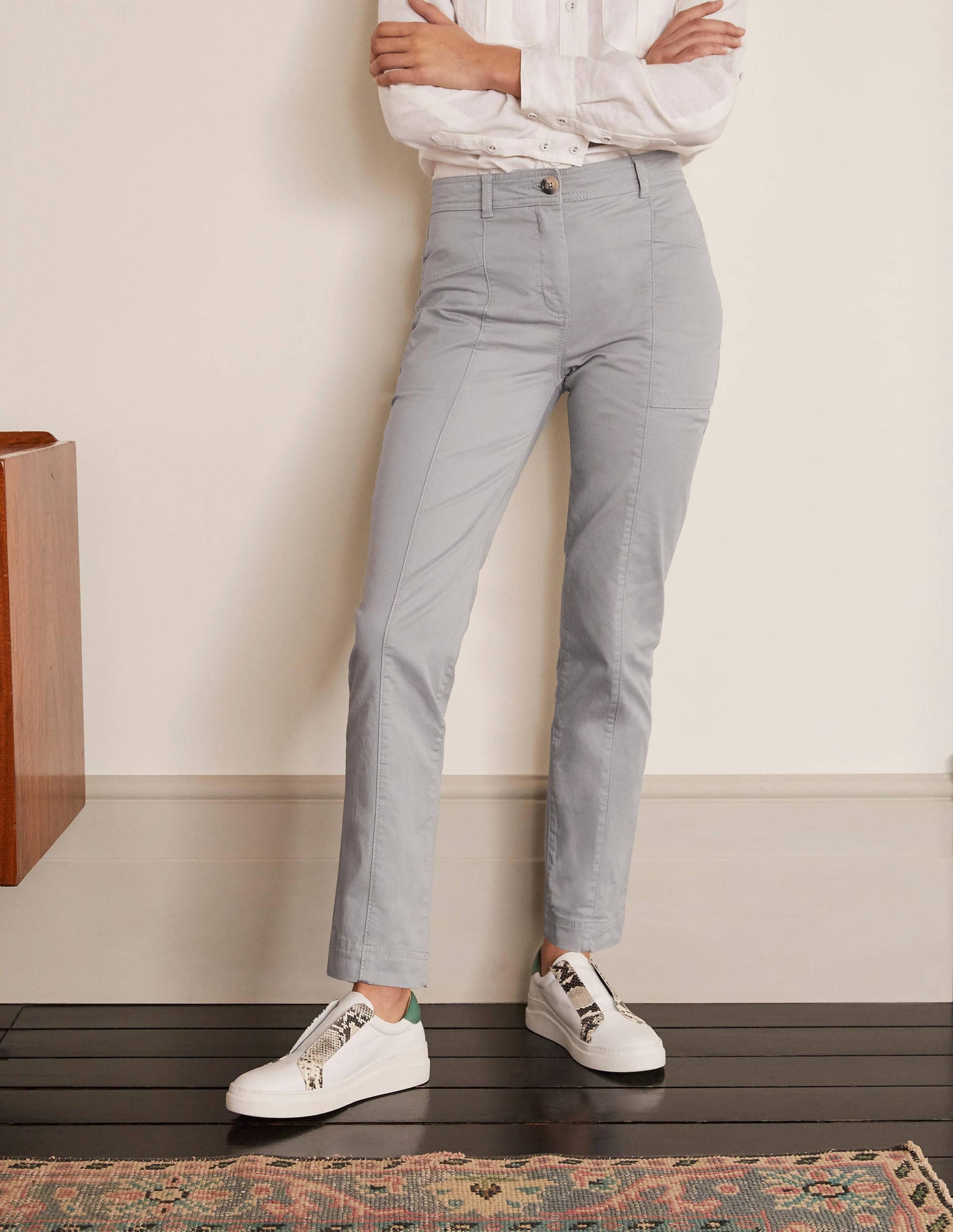 Abingdon Pants-Grey Squirrel-1
