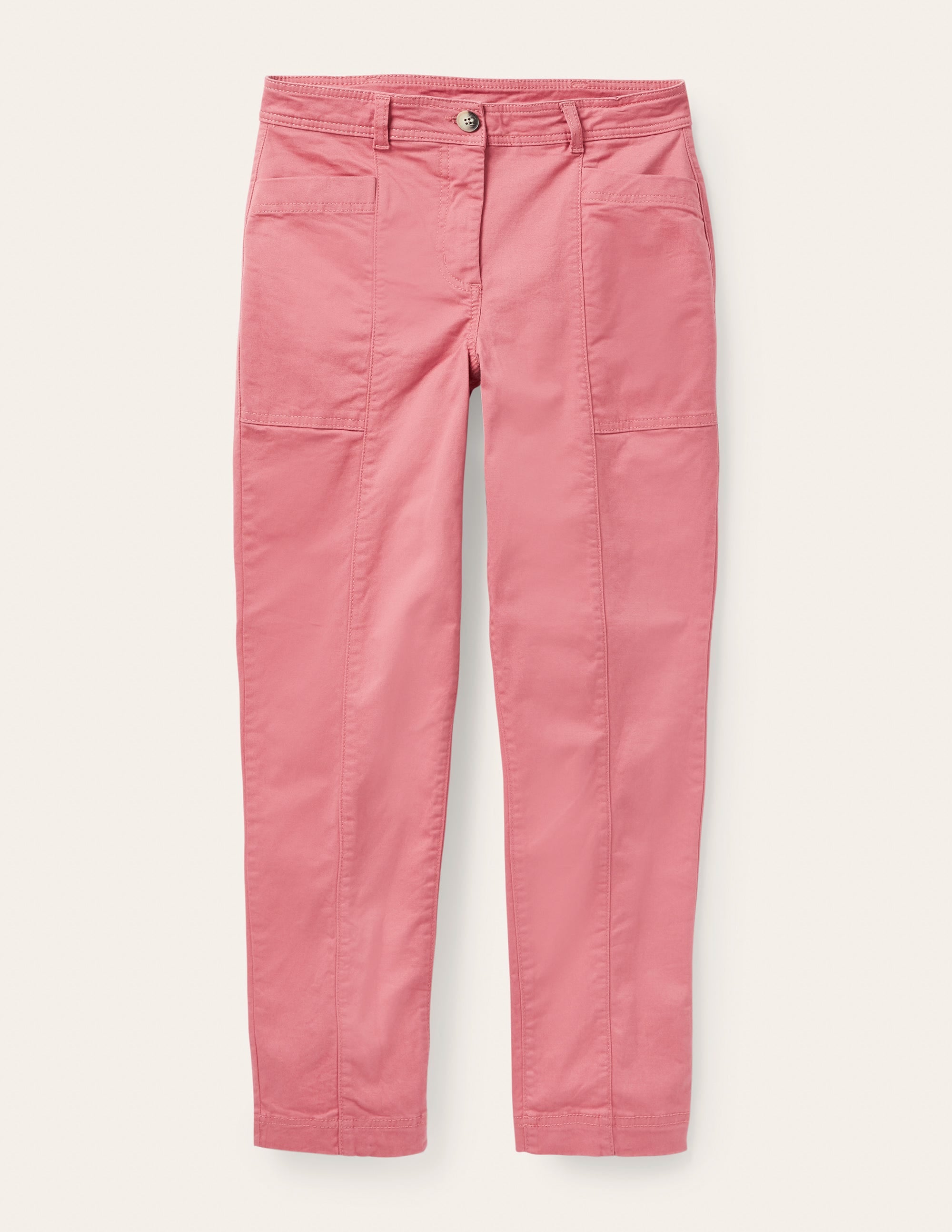 Abingdon Pants-Dusty Red - Image 7