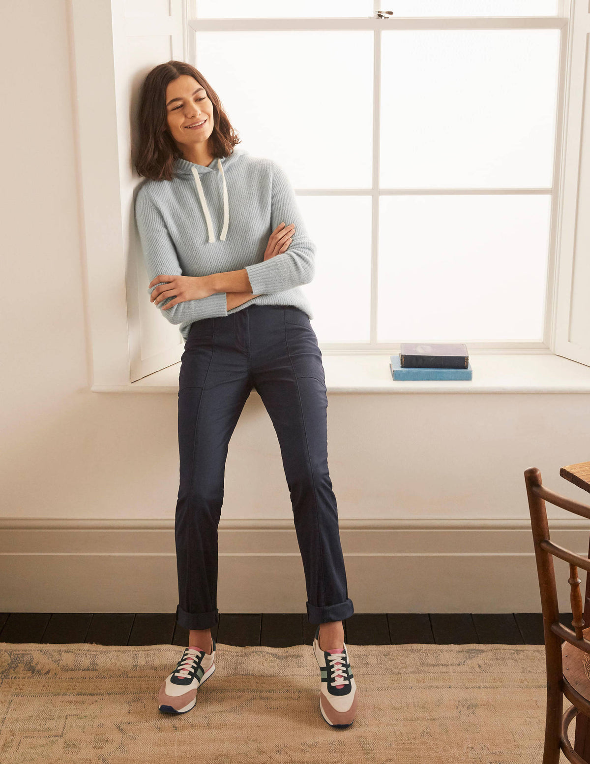 Abingdon Pants-Navy - Image 5