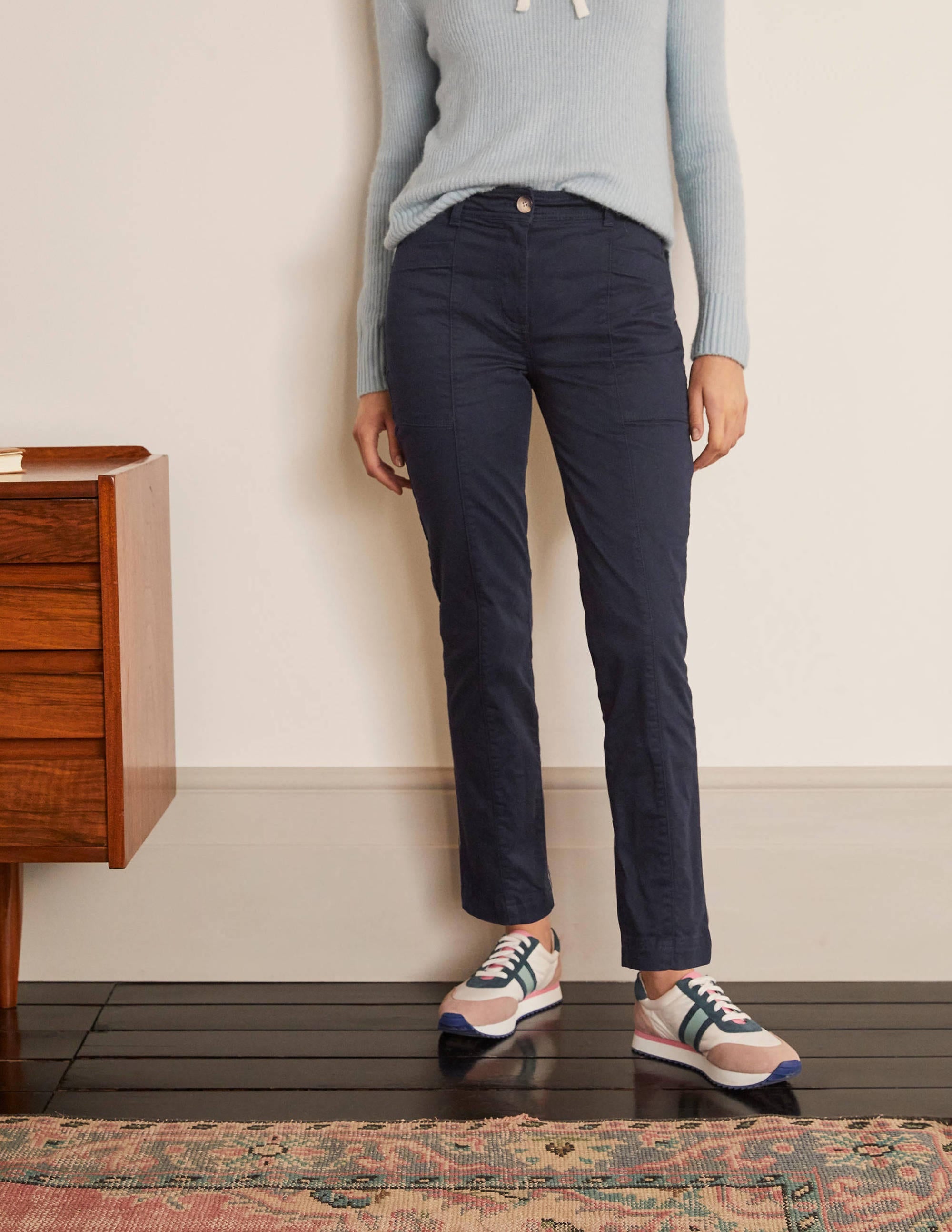 Abingdon Pants-Navy - Image 1