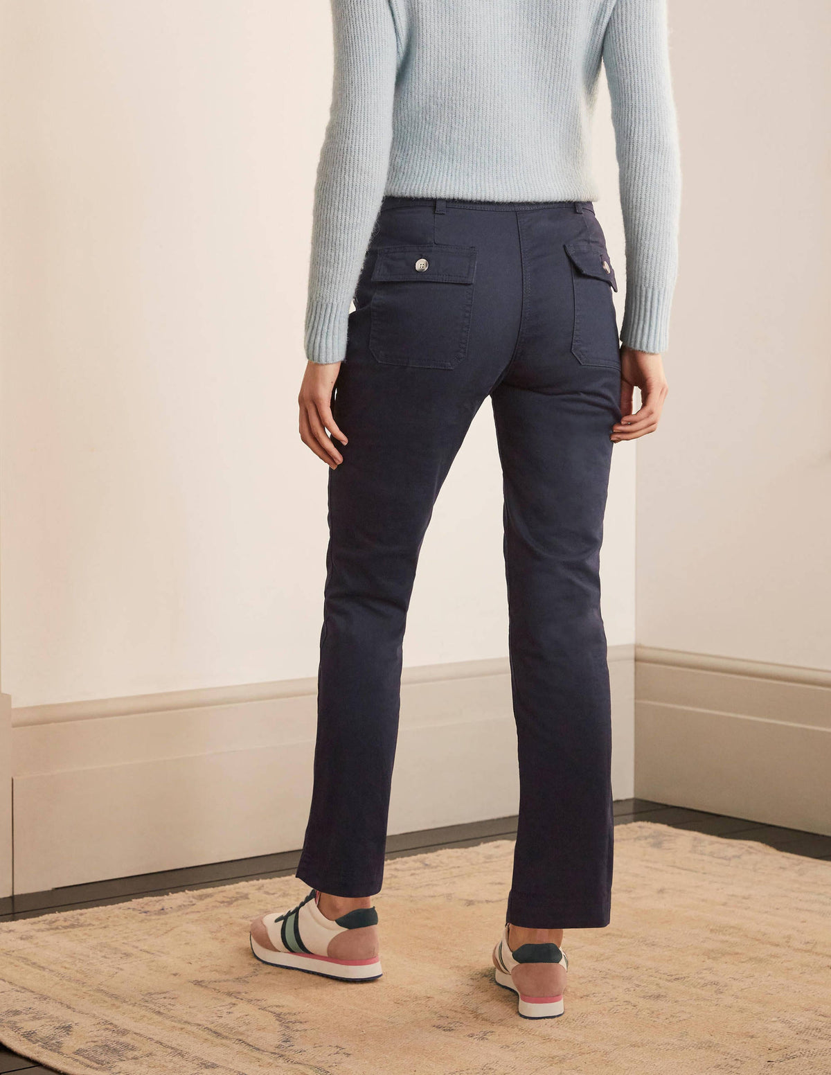 Abingdon Pants-Navy - Image 2