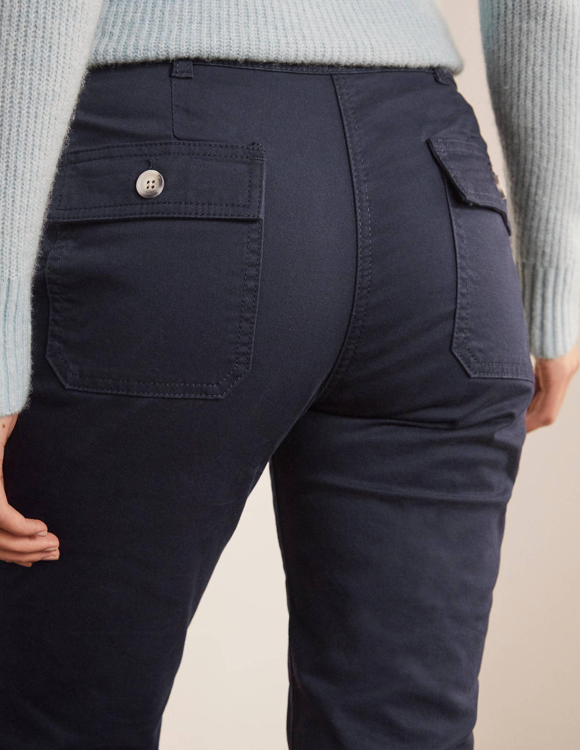 Abingdon Pants-Navy - Image 3
