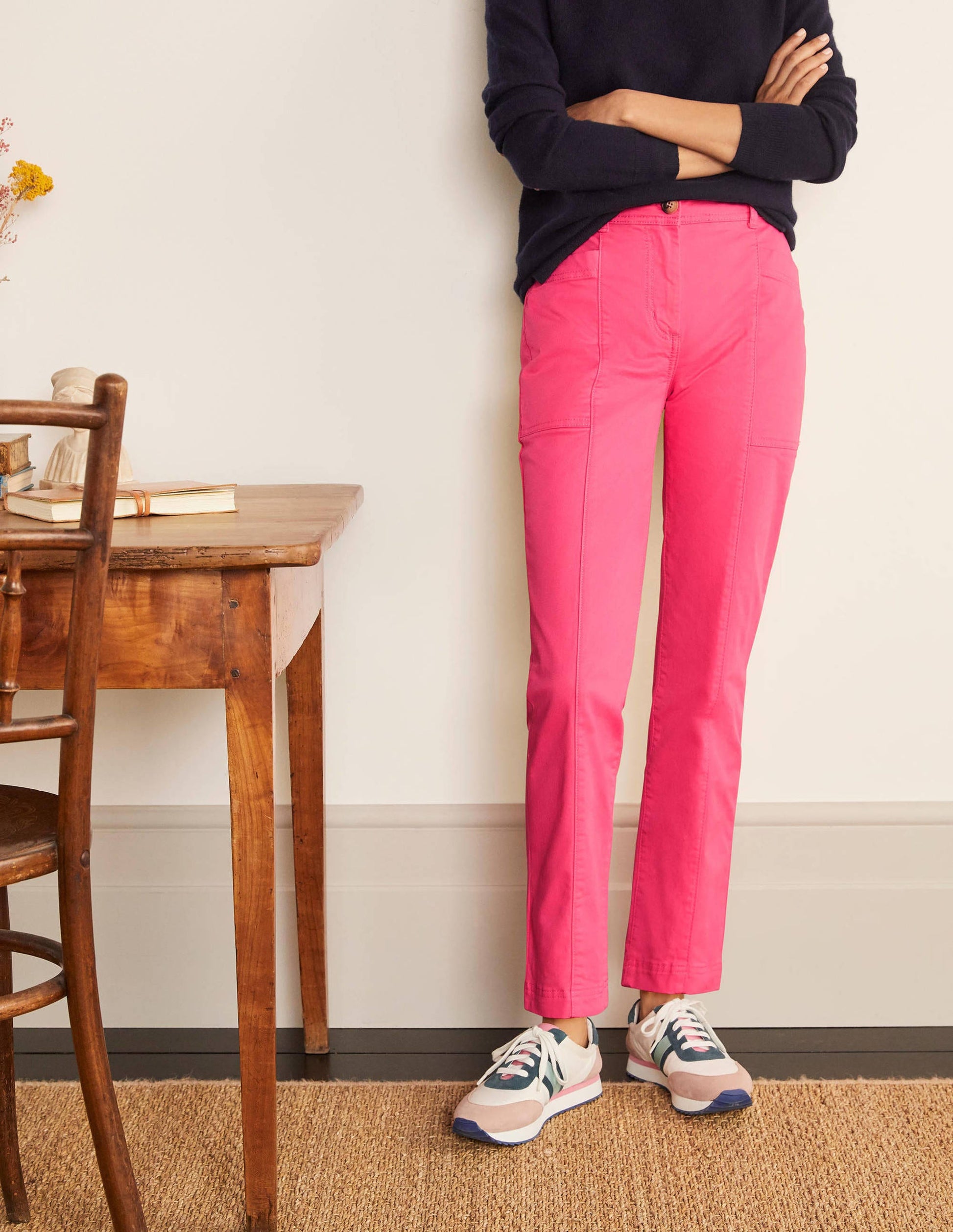 Abingdon Pants-Pink Sunset-2