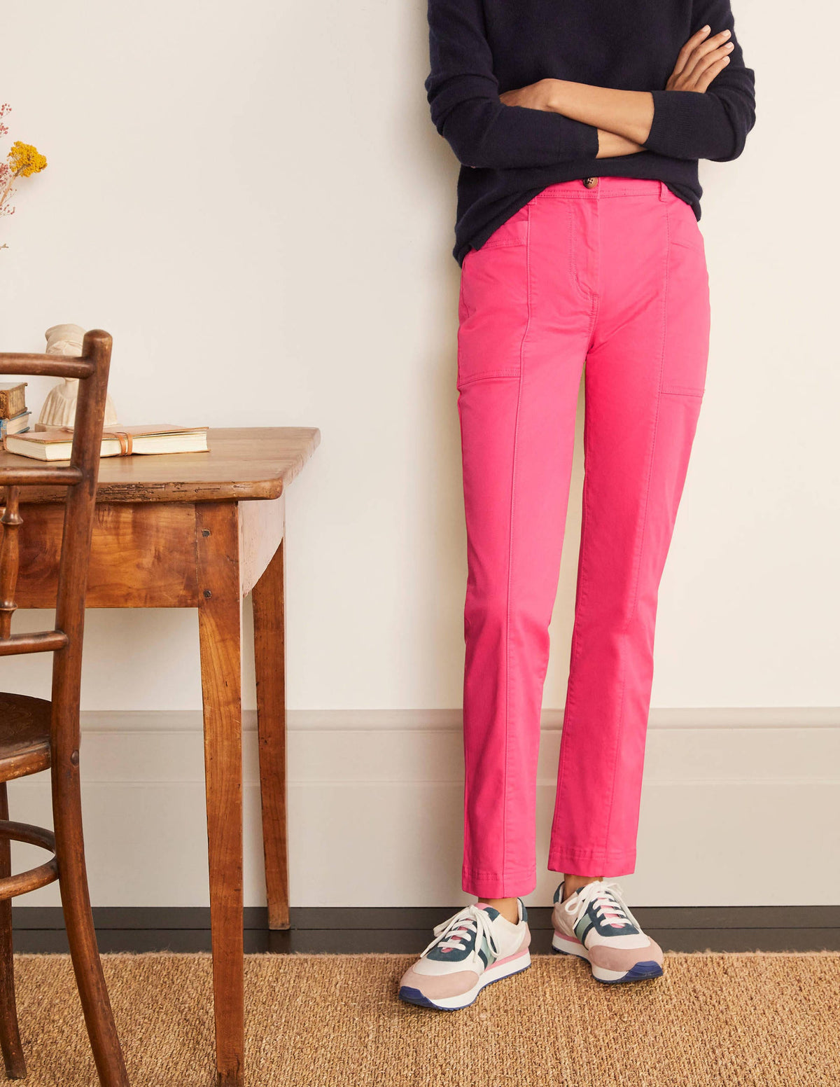 Abingdon Pants-Pink Sunset - Image 2
