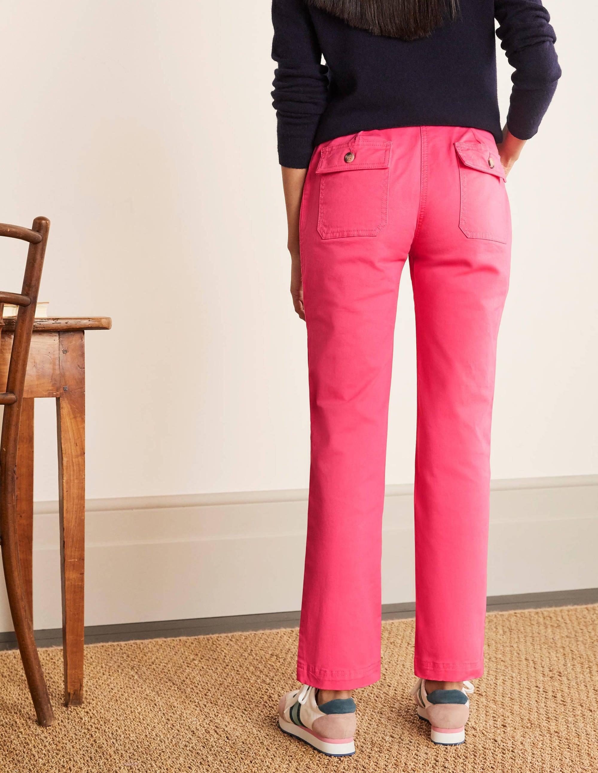 Abingdon Pants-Pink Sunset - Image 3