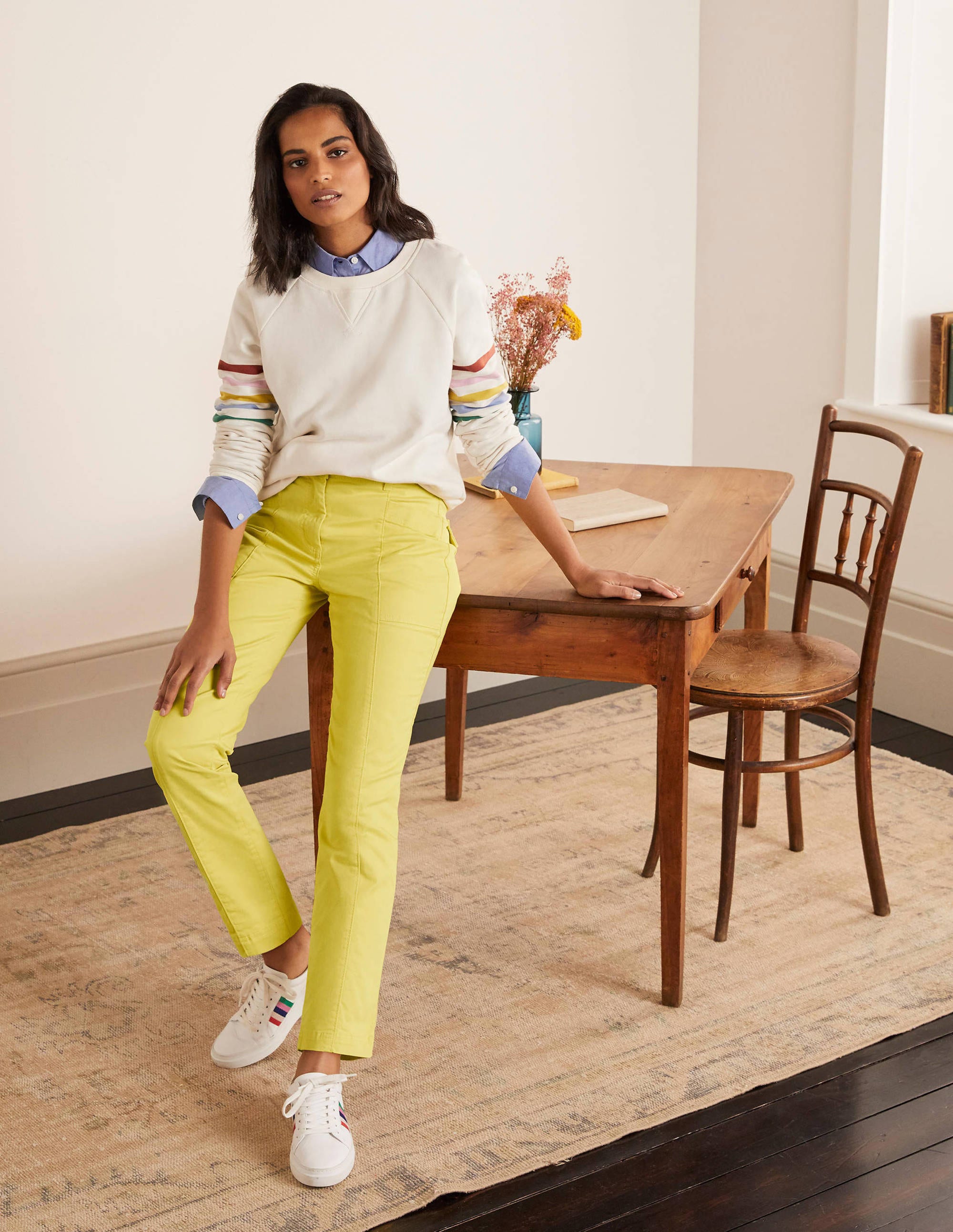 Abingdon Pants-Pineapple - Image 4