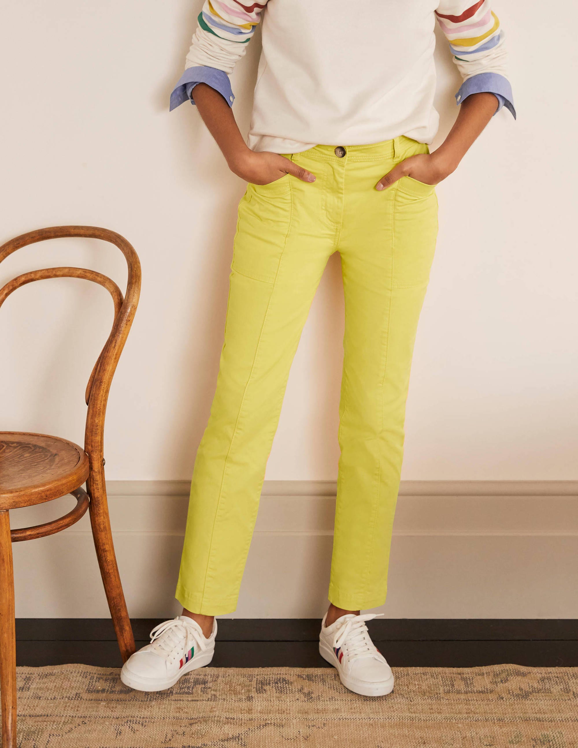 Abingdon Pants-Pineapple - Image 1