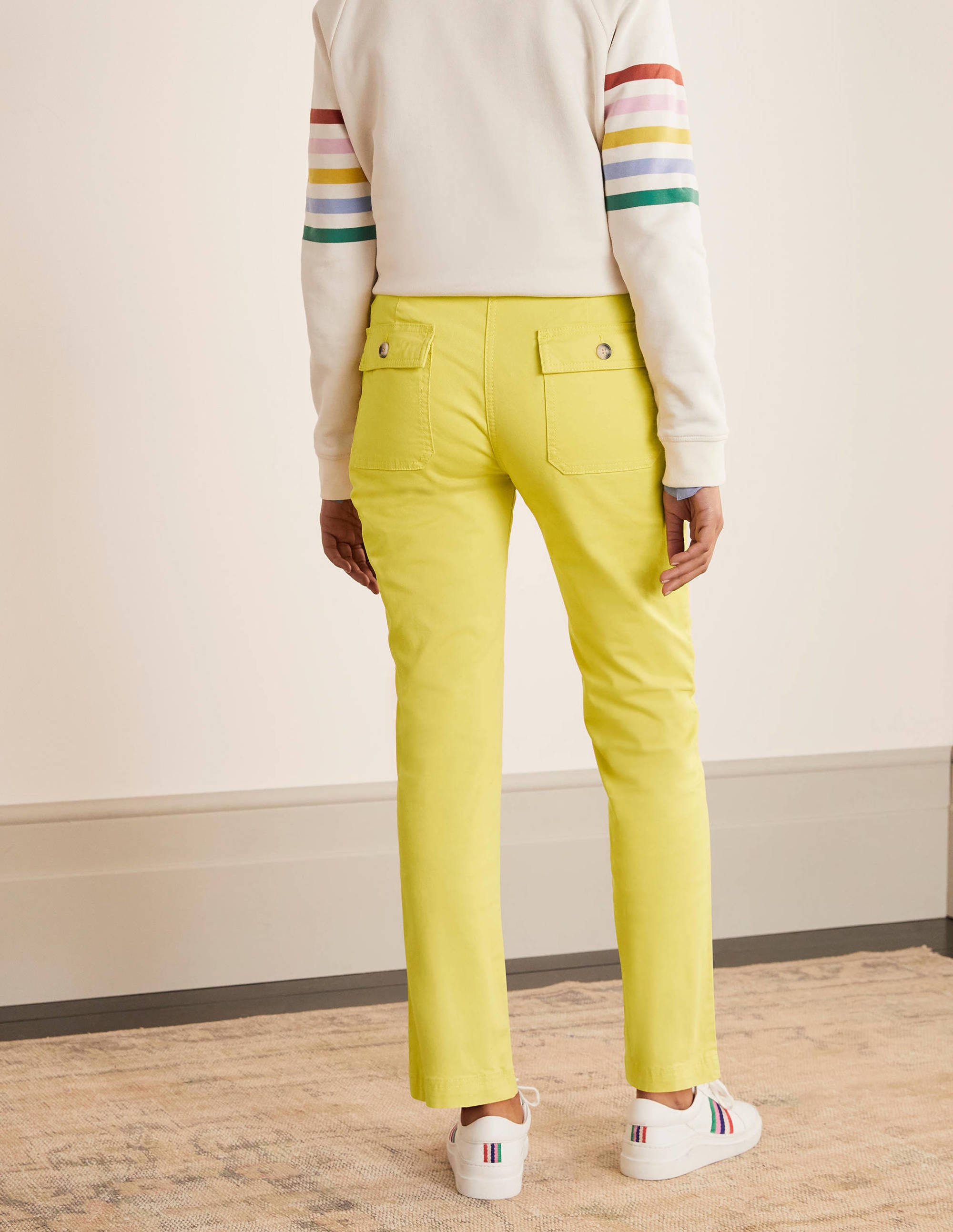 Abingdon Pants-Pineapple - Image 2