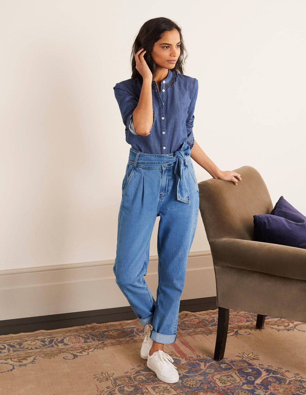Bude Pants-Light Vintage - Image 4