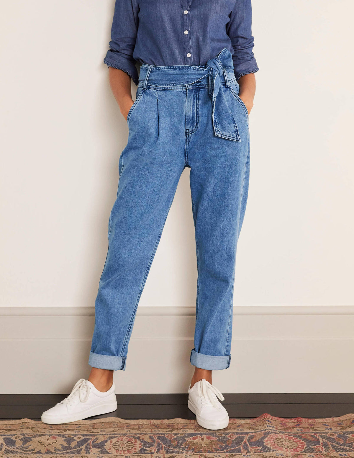 Bude Pants-Light Vintage - Image 1