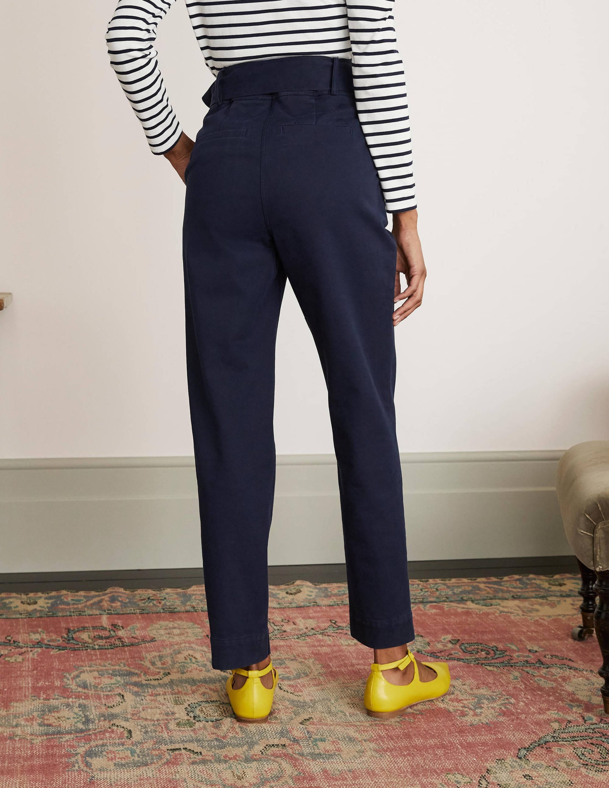 Bude Pants-Navy - Image 2