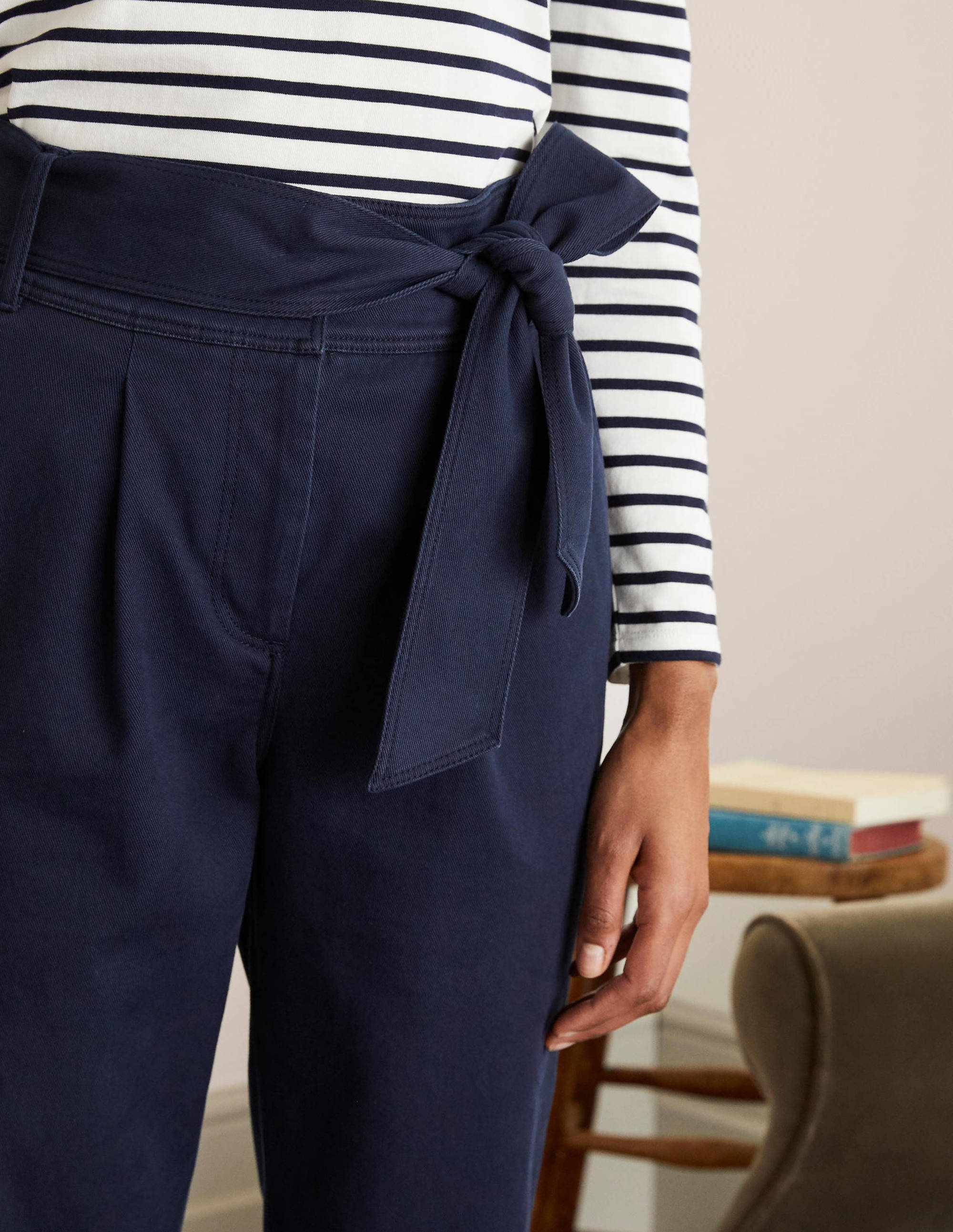 Bude Pants-Navy - Image 3