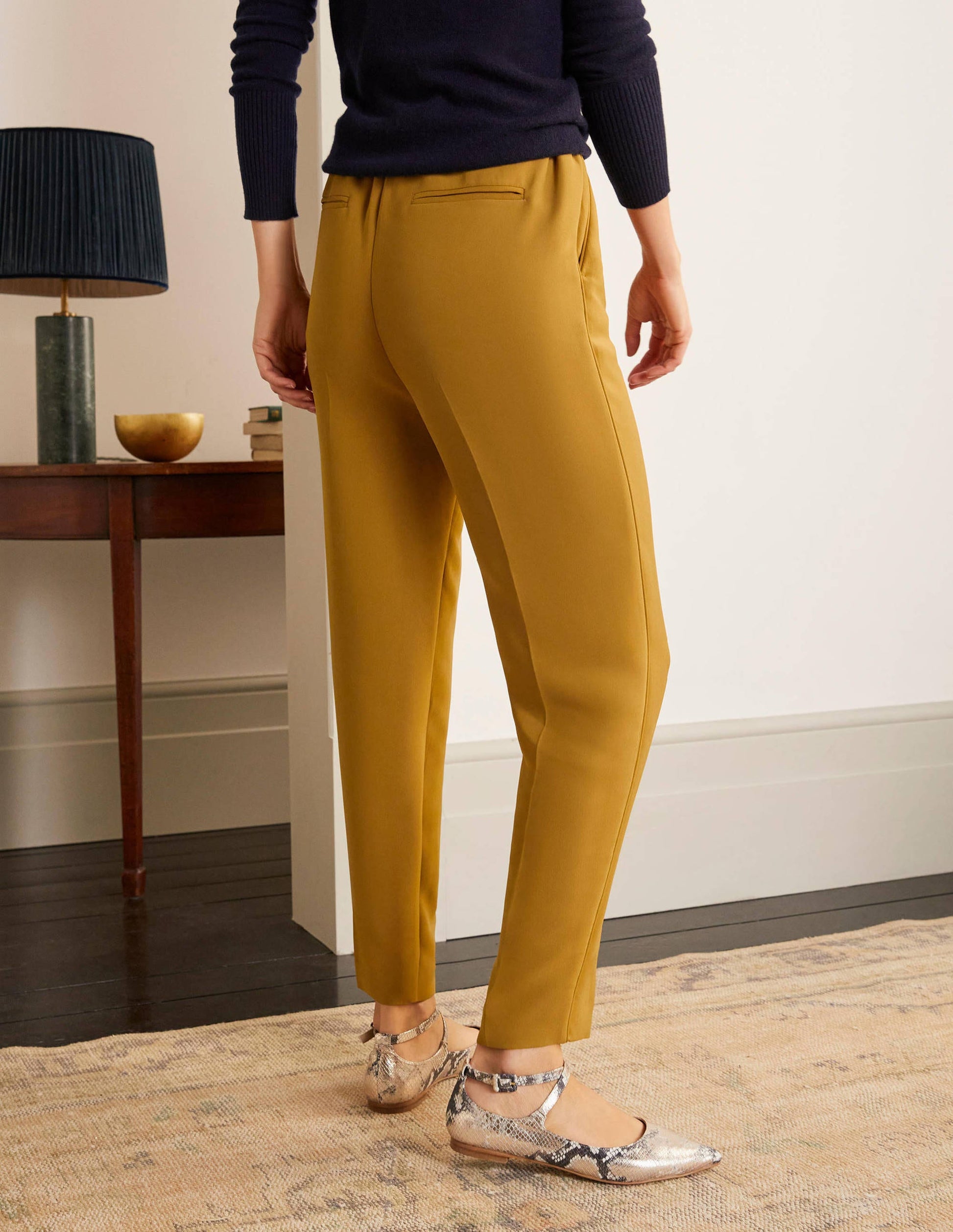 Albemarle Pull On Pants-Frankincense-2