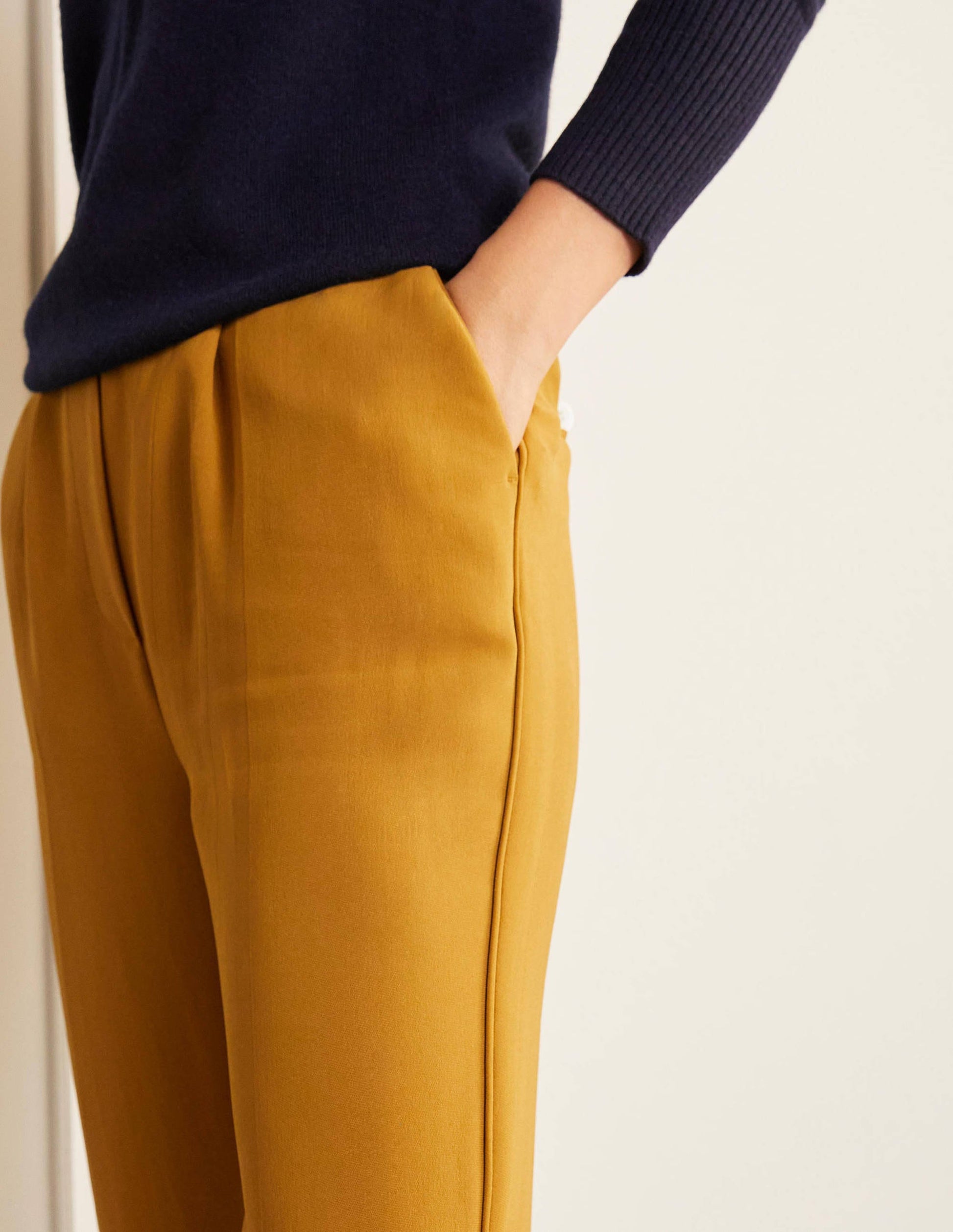 Albemarle Pull On Pants-Frankincense-3