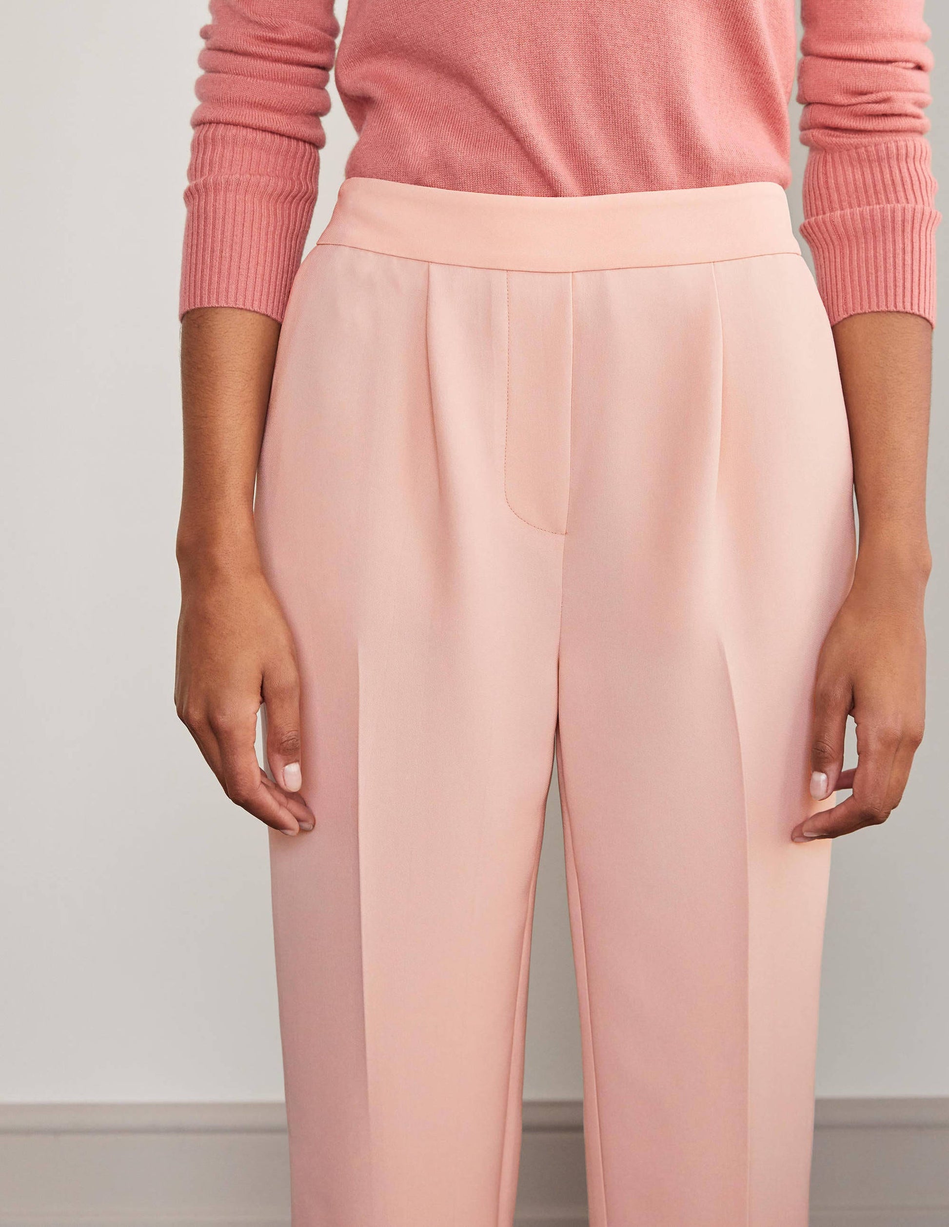 Albemarle Pull On Pants-Milkshake-4