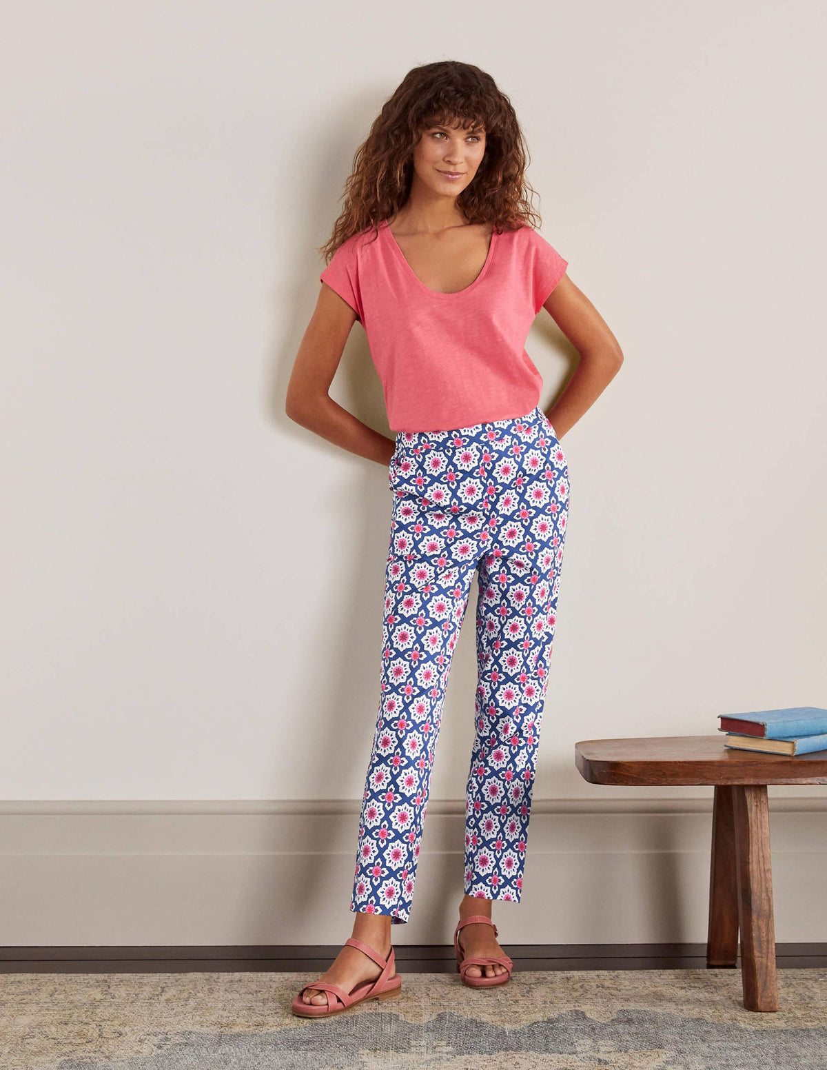 Pull On Pants-Summit, Mosaic Stamp-4