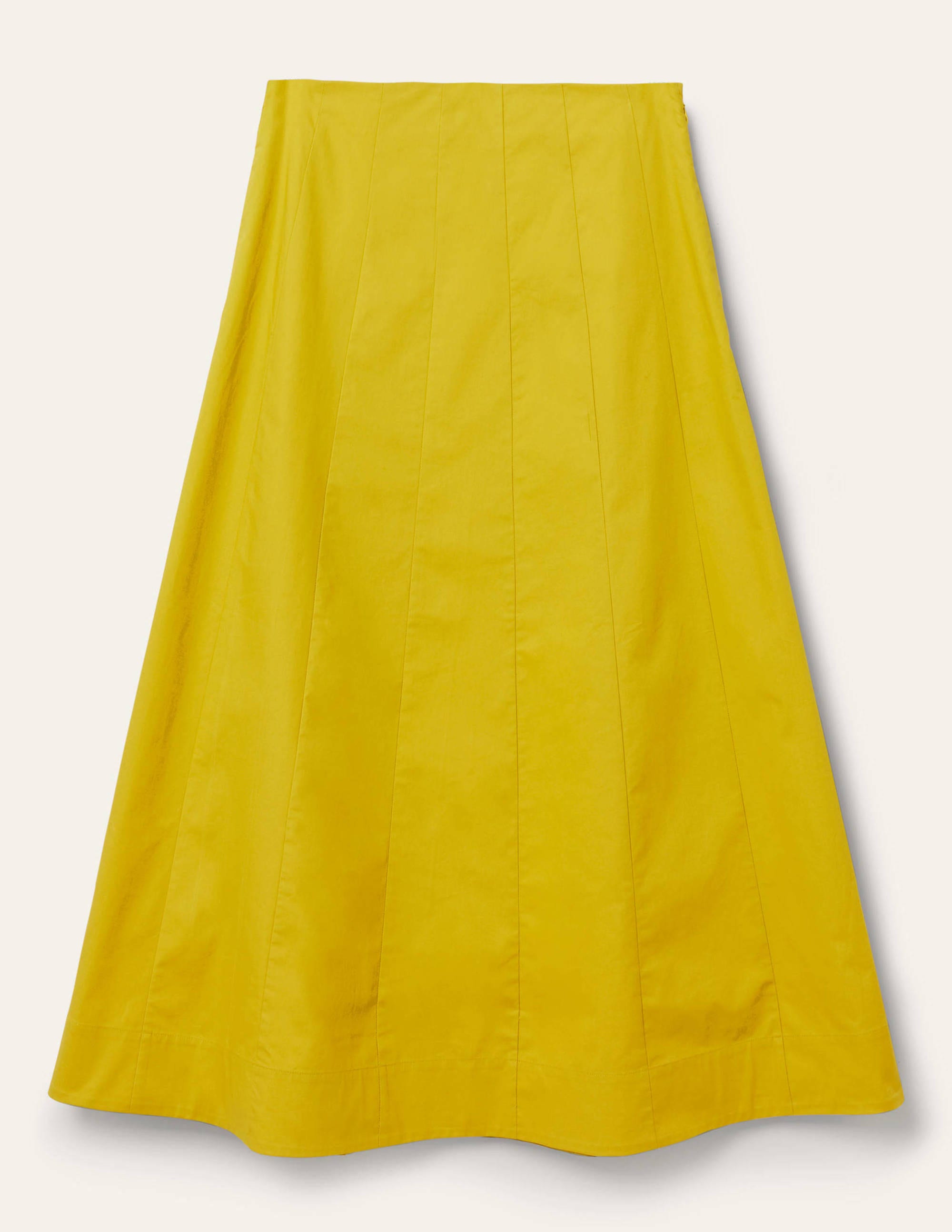 Marcia Midi Skirt-Chartreuse - Image 5