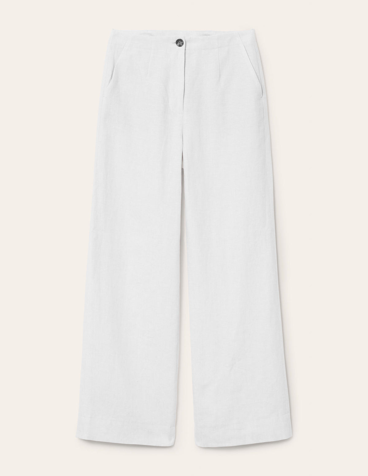 Eldon Linen Pants-White-6