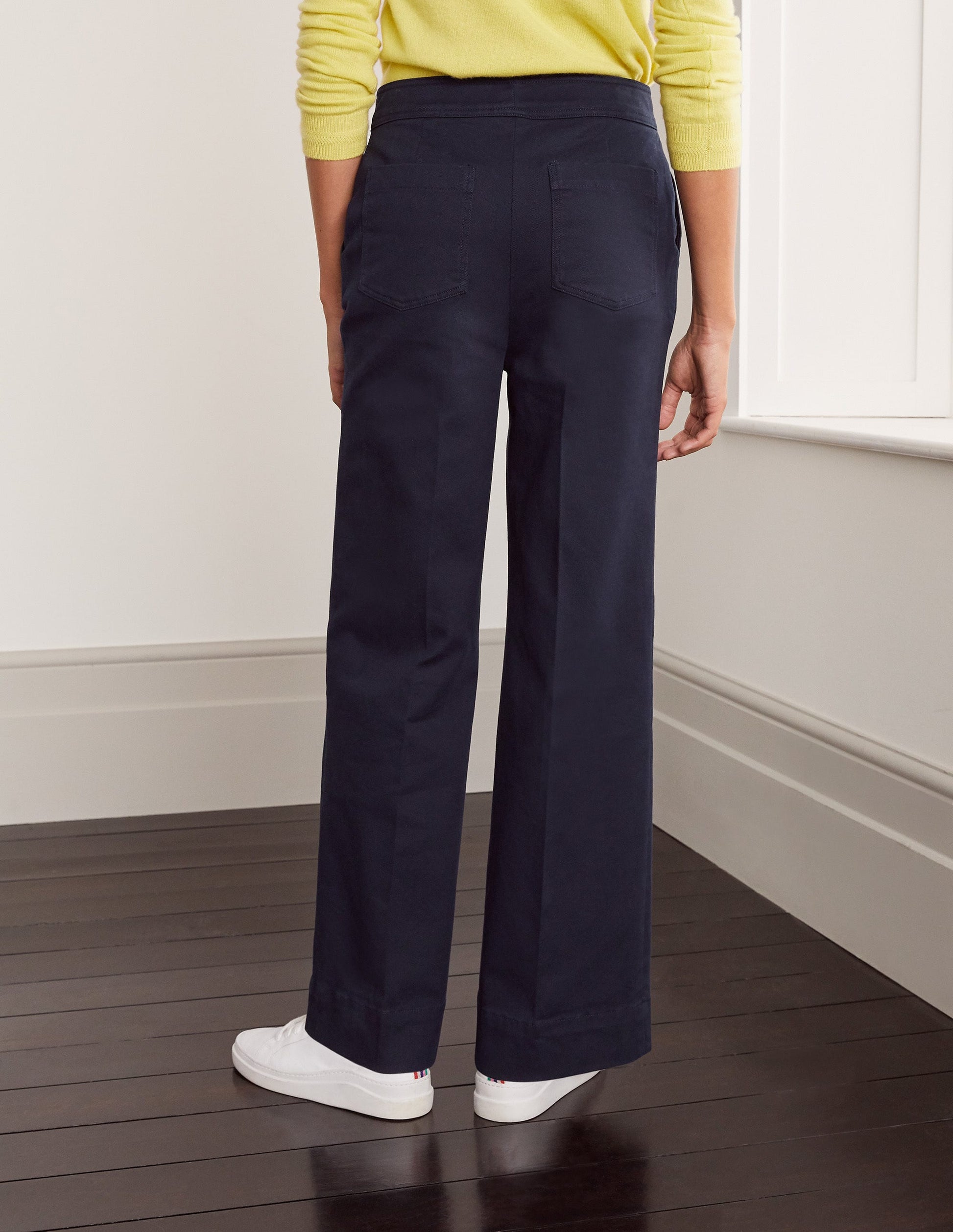 Runswick Sailor Pants-Navy-2