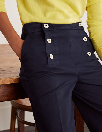 Runswick Sailor Pants-Navy-3