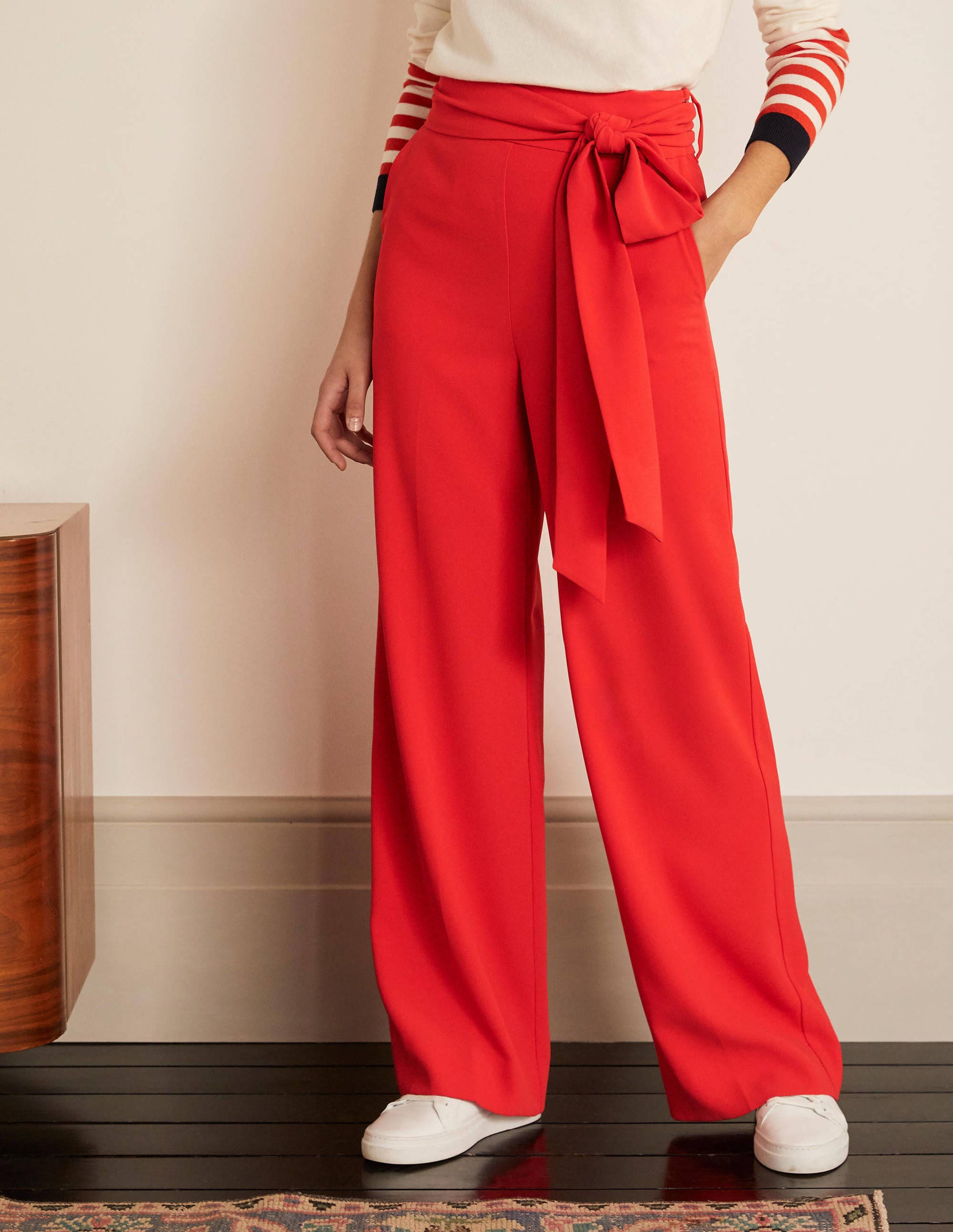 Allendale Pants-Cherry Red - Image 2