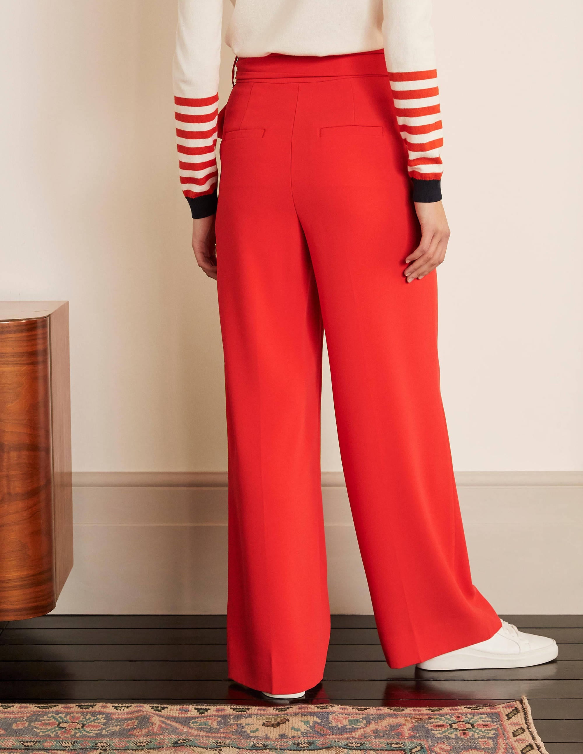 Allendale Pants-Cherry Red - Image 3