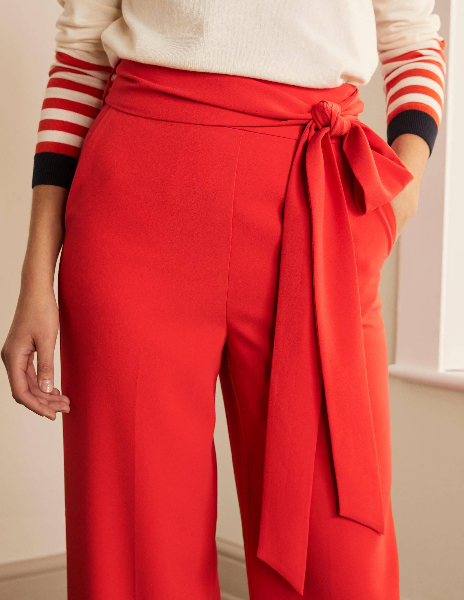Allendale Pants-Cherry Red-4