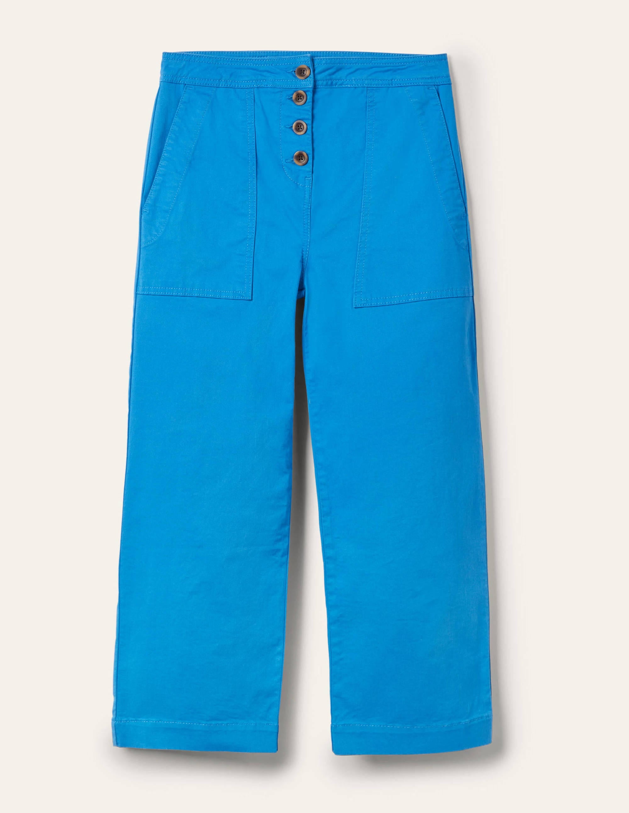 Beaufort Button Fly Pants-Bold Blue - Image 6