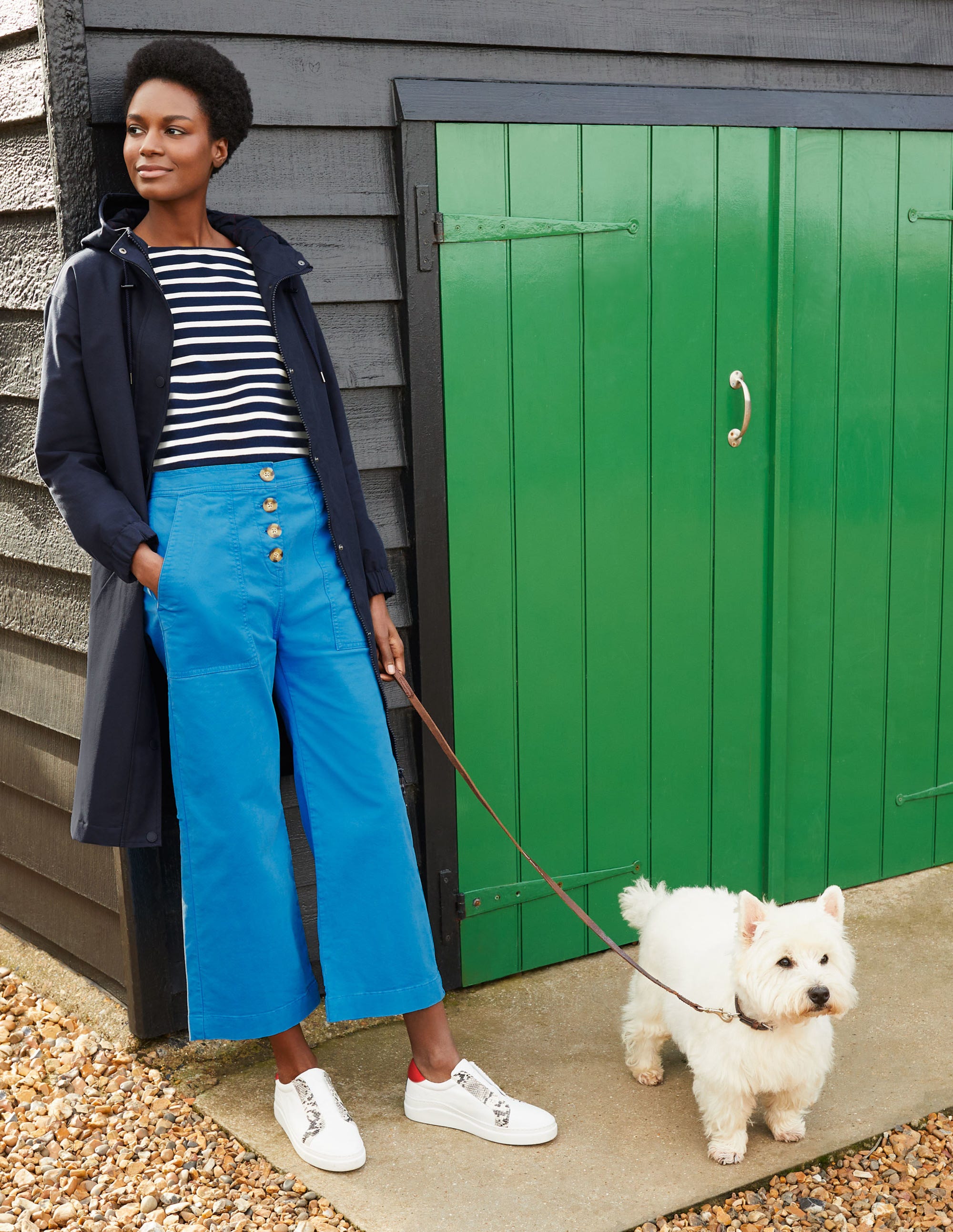 Beaufort Button Fly Pants-Bold Blue - Image 7