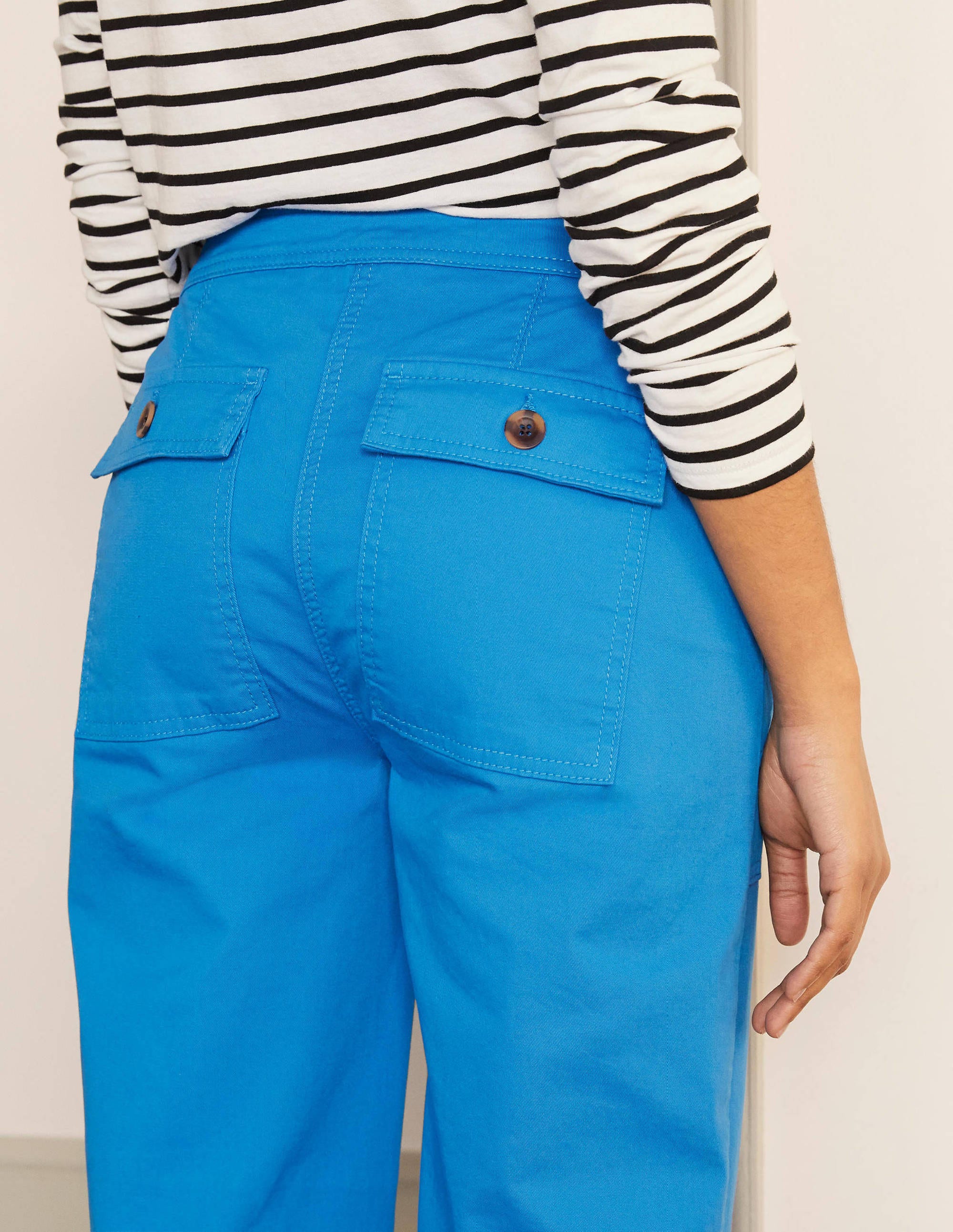 Beaufort Button Fly Pants-Bold Blue - Image 4