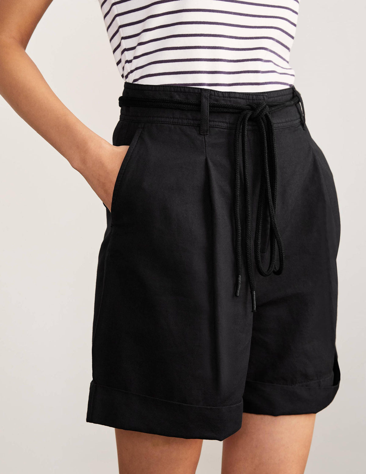 Portree Shorts-Black-3
