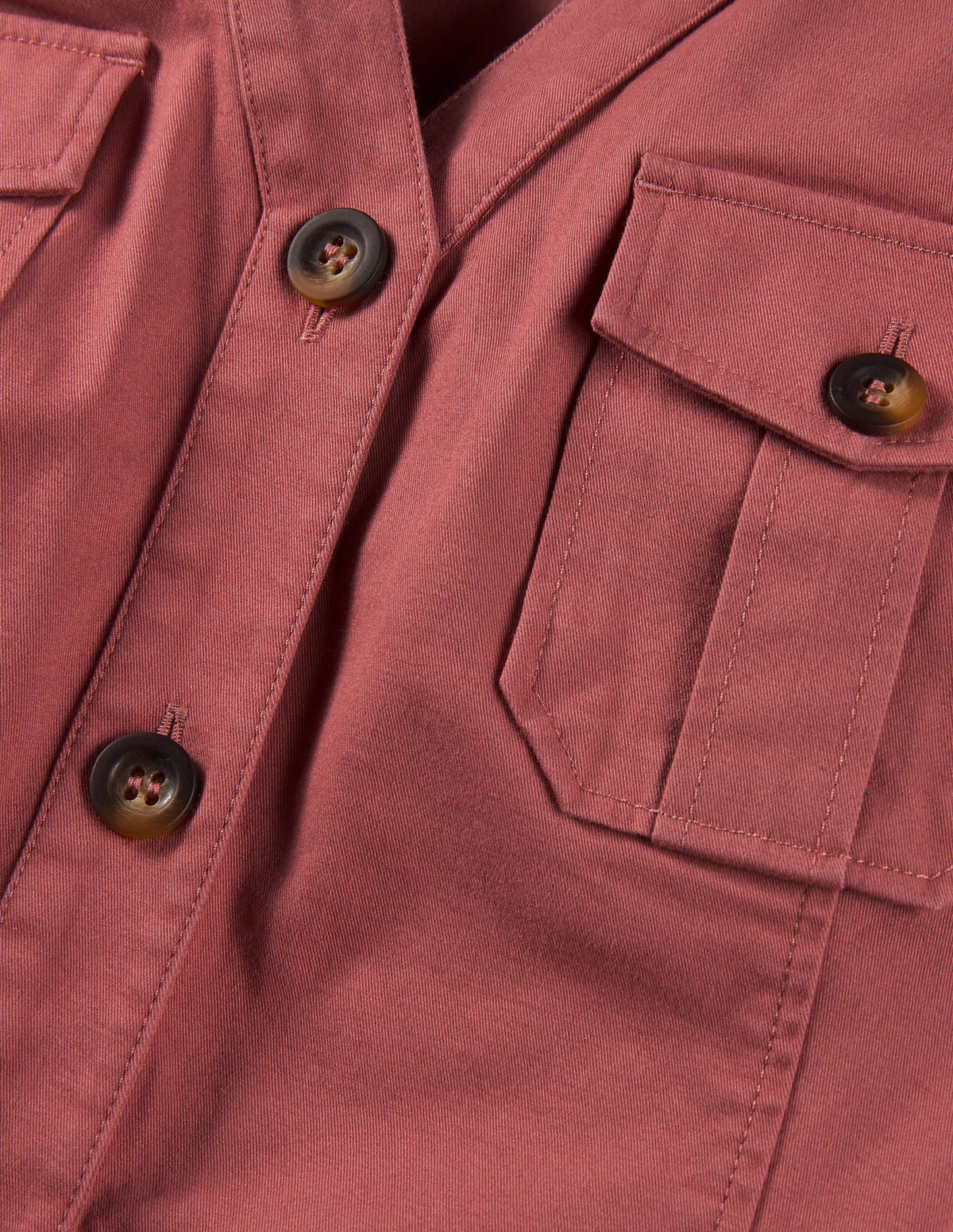 Cecily Shirt Dress-Dusty Rose-5