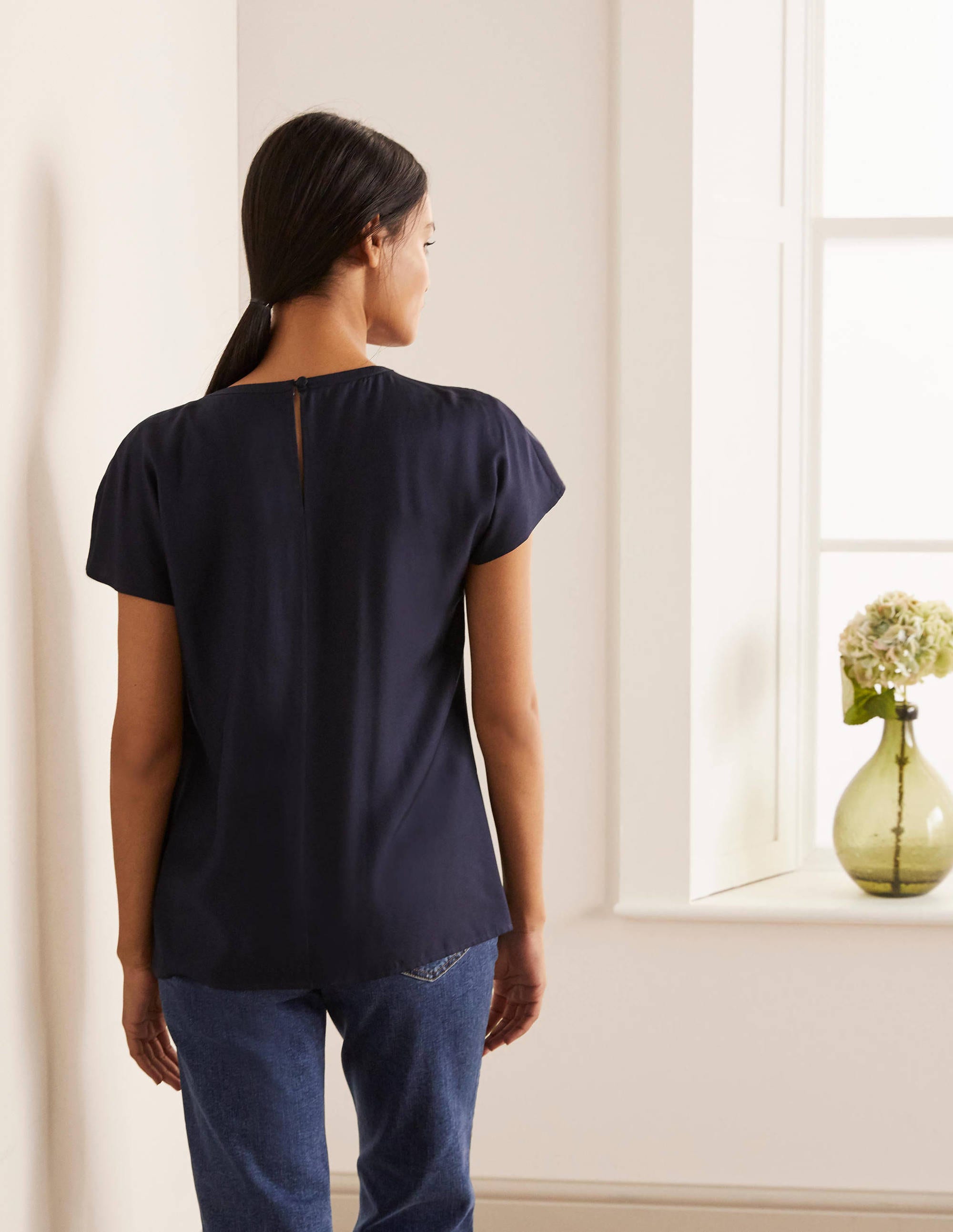 Florence Top-Navy - Image 2