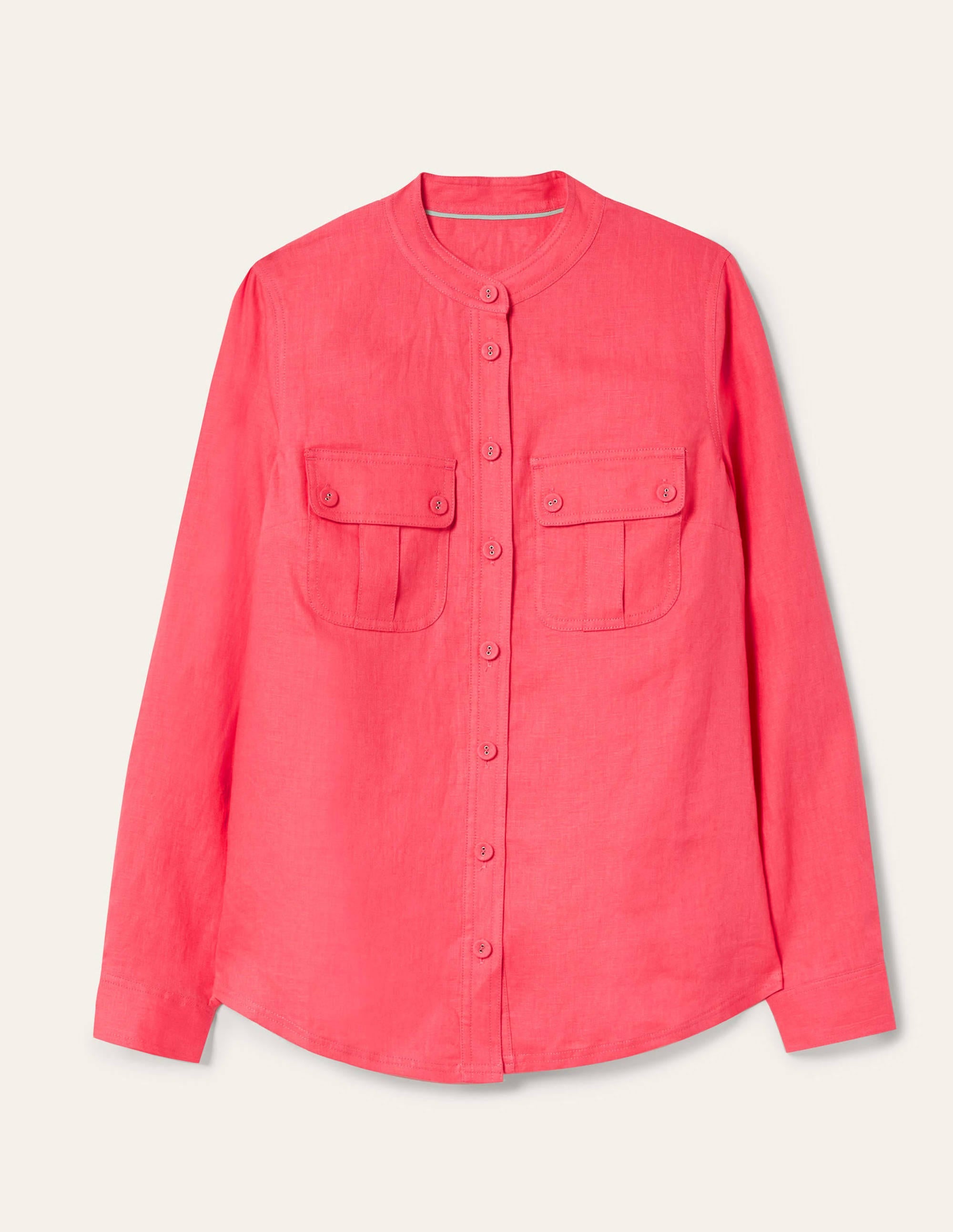 Dolores Linen Shirt-Lollipop - Image 5