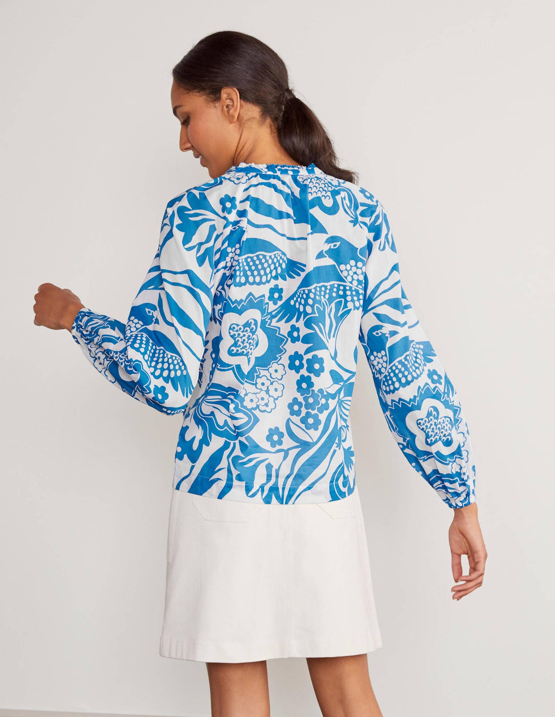 Heather Top-Moroccan Blue, Exotic Escape-2