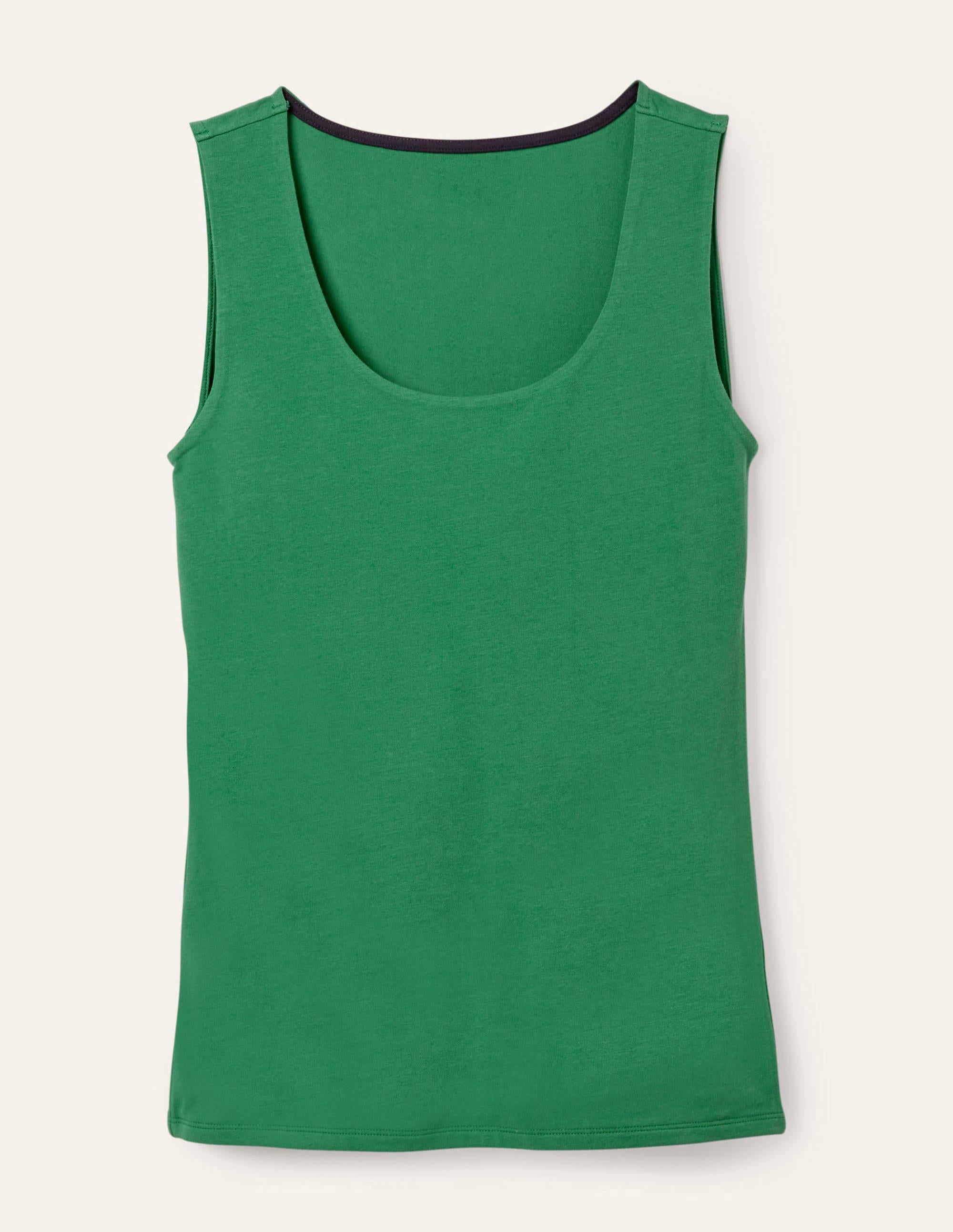 Double Layer Tank-Green - Image 5