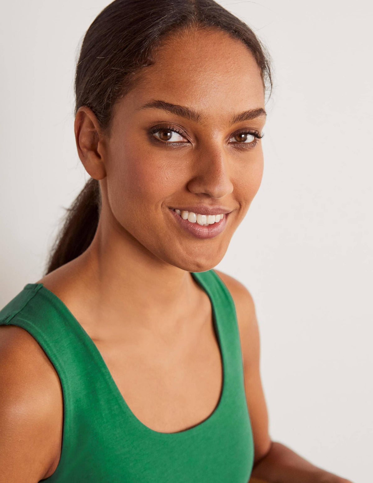 Double Layer Tank-Green - Image 3