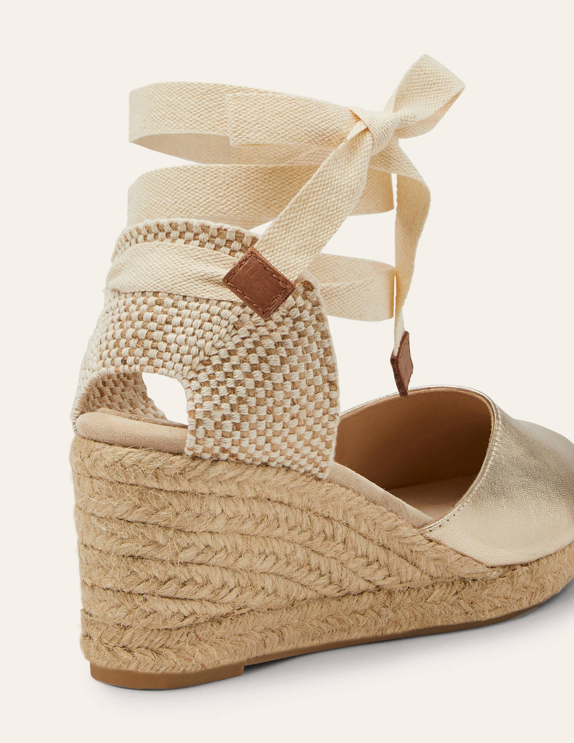 Cassie Espadrille Wedge-Pale Gold Metallic-3