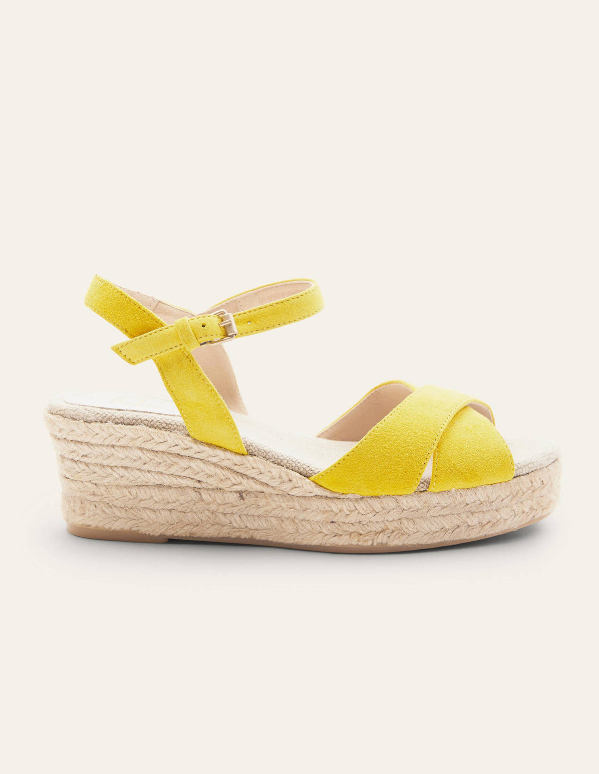 Jasmine Espadrille Wedges-Chartreuse - Image 2