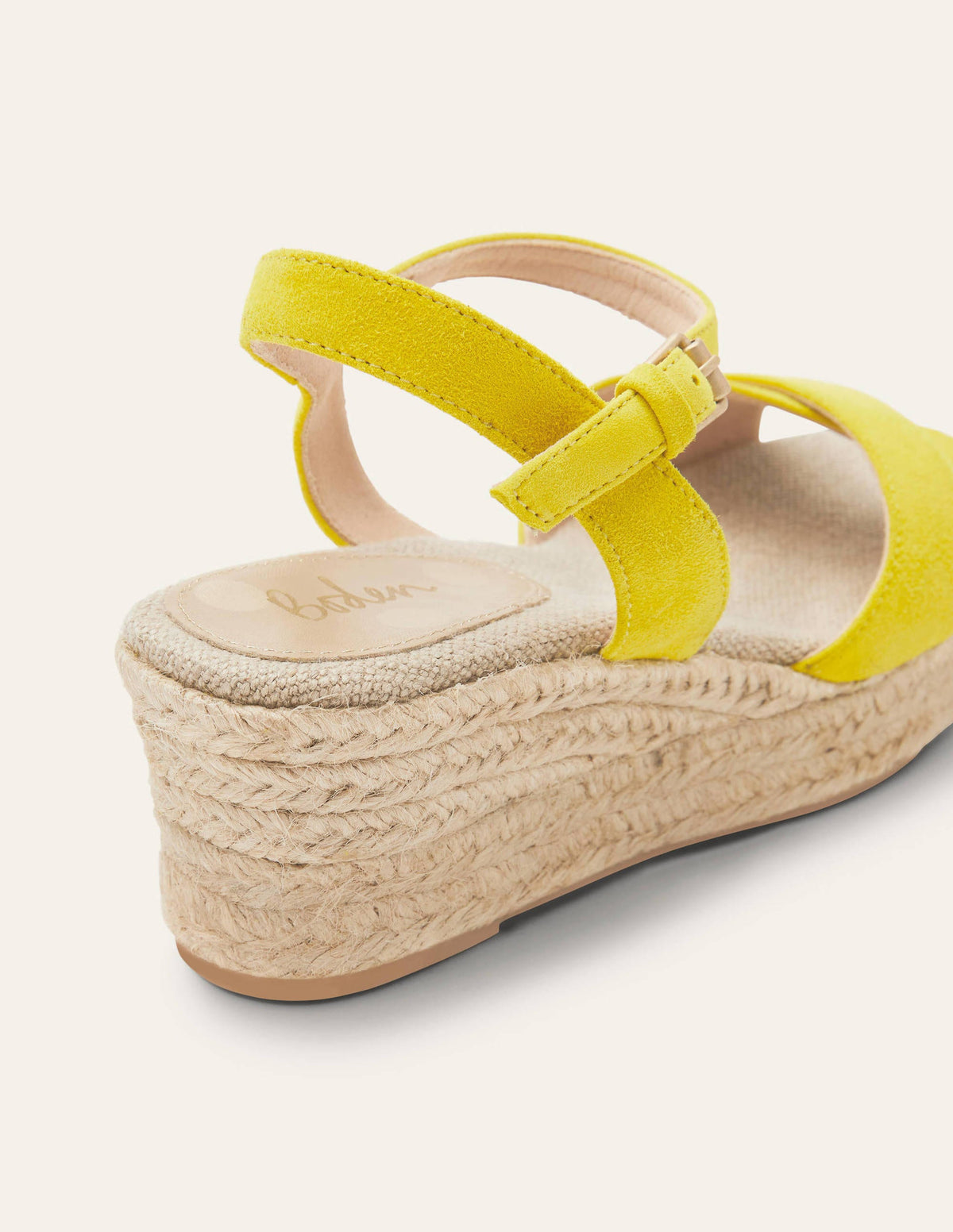 Jasmine Espadrille Wedges-Chartreuse - Image 3