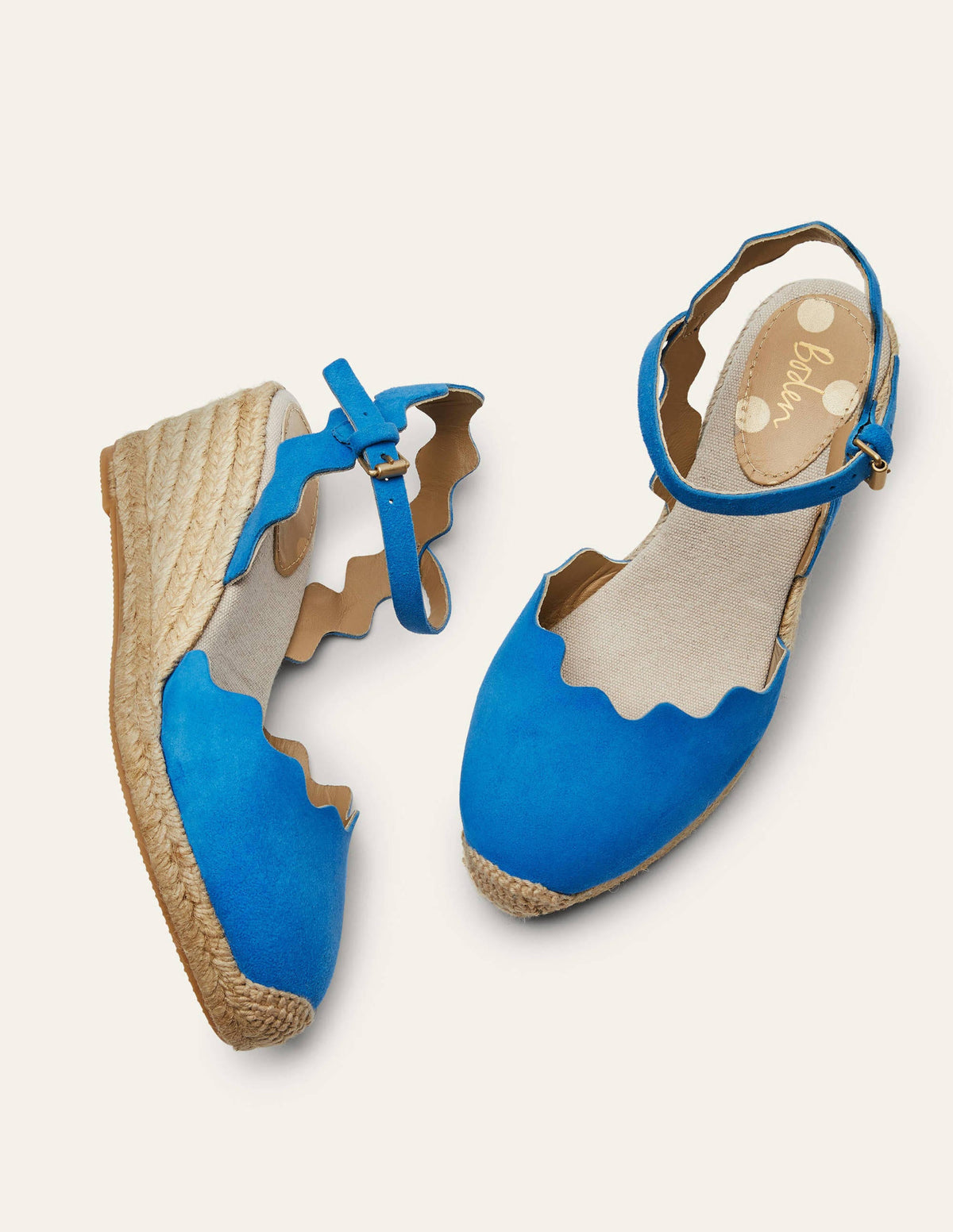 Nadine Espadrille Wedges-Moroccan Blue-1