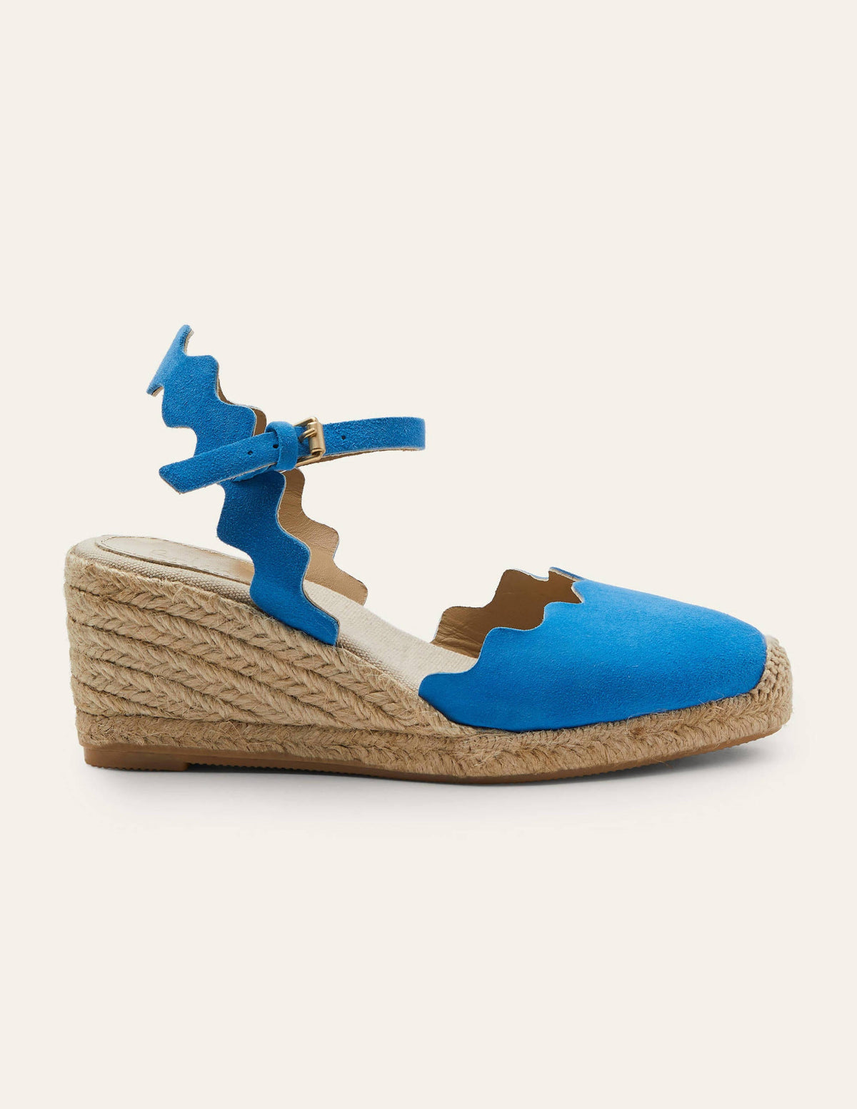 Nadine Espadrille Wedges-Moroccan Blue - Image 2