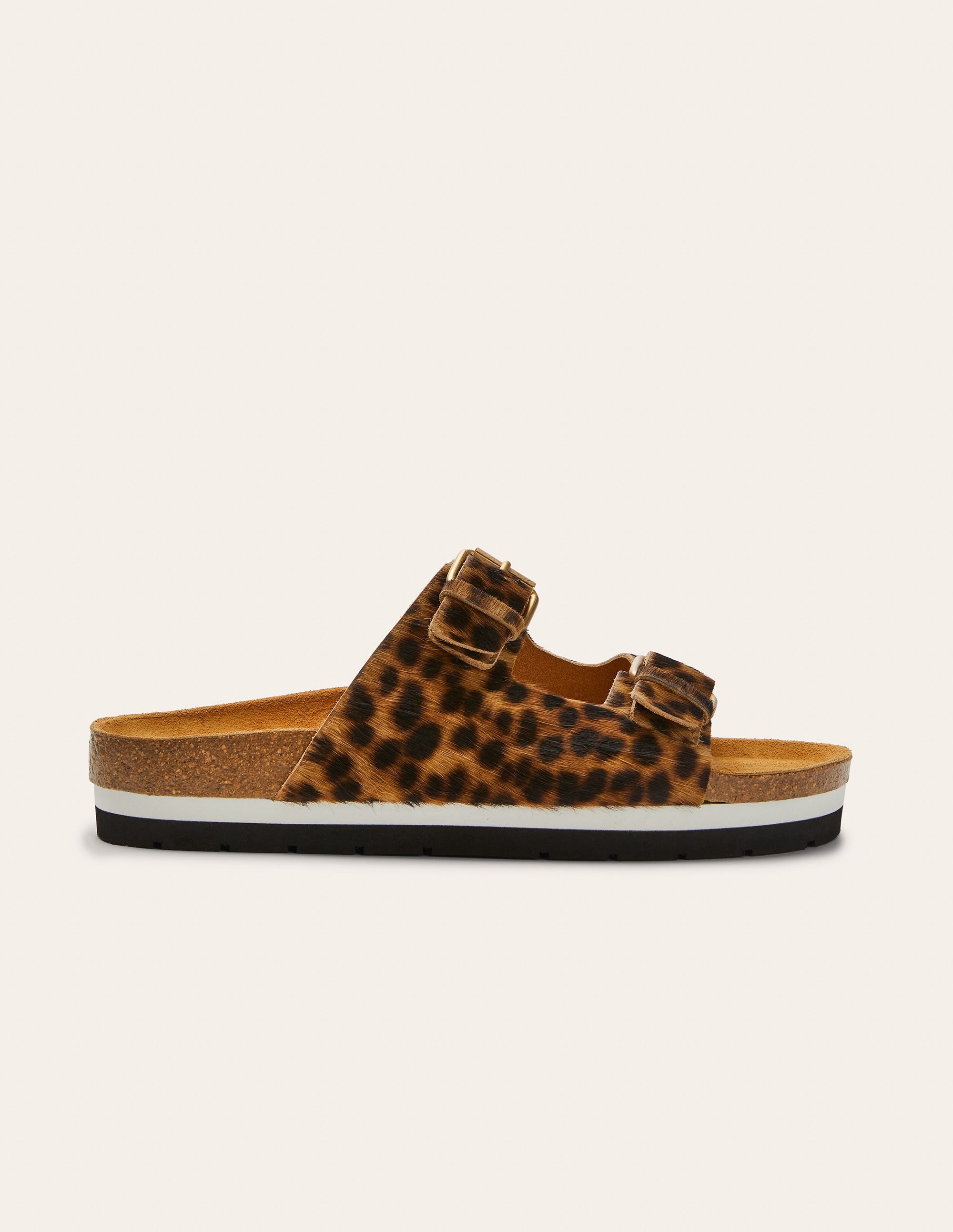 Ottoline Sandals-Tan Leopard - Image 2
